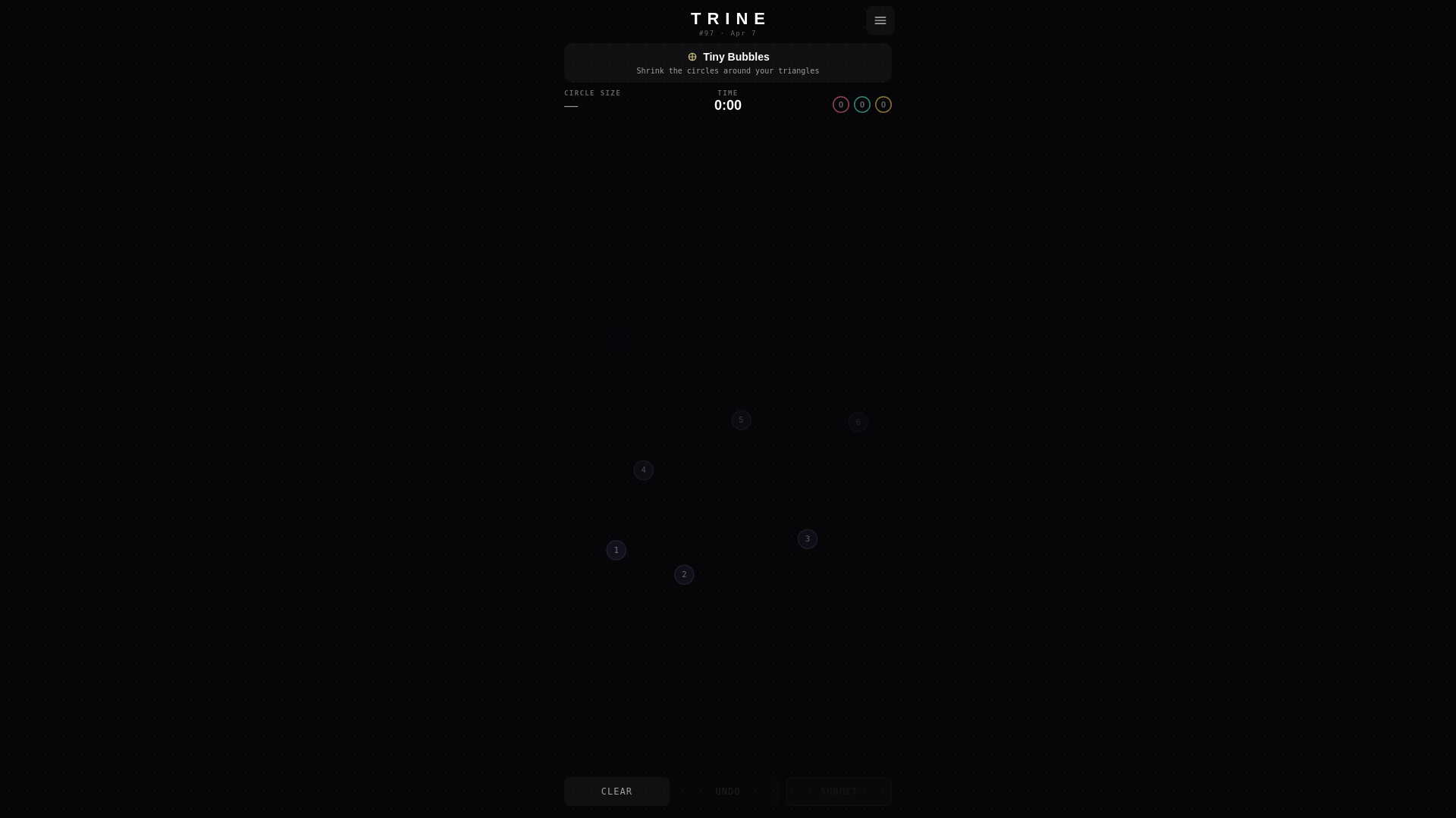 website screenshot of https://playtrine.com/