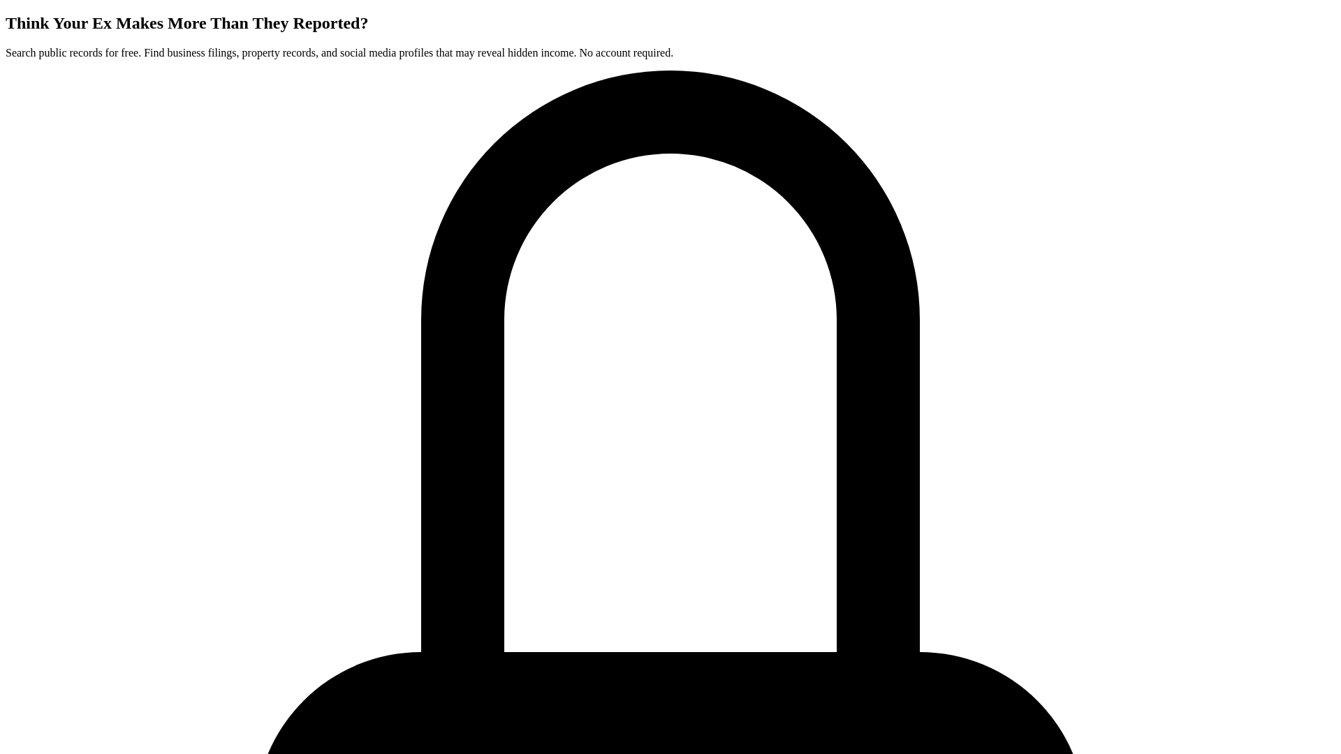 website screenshot of https://child-support-income-finder-0409-1934.pages.dev/