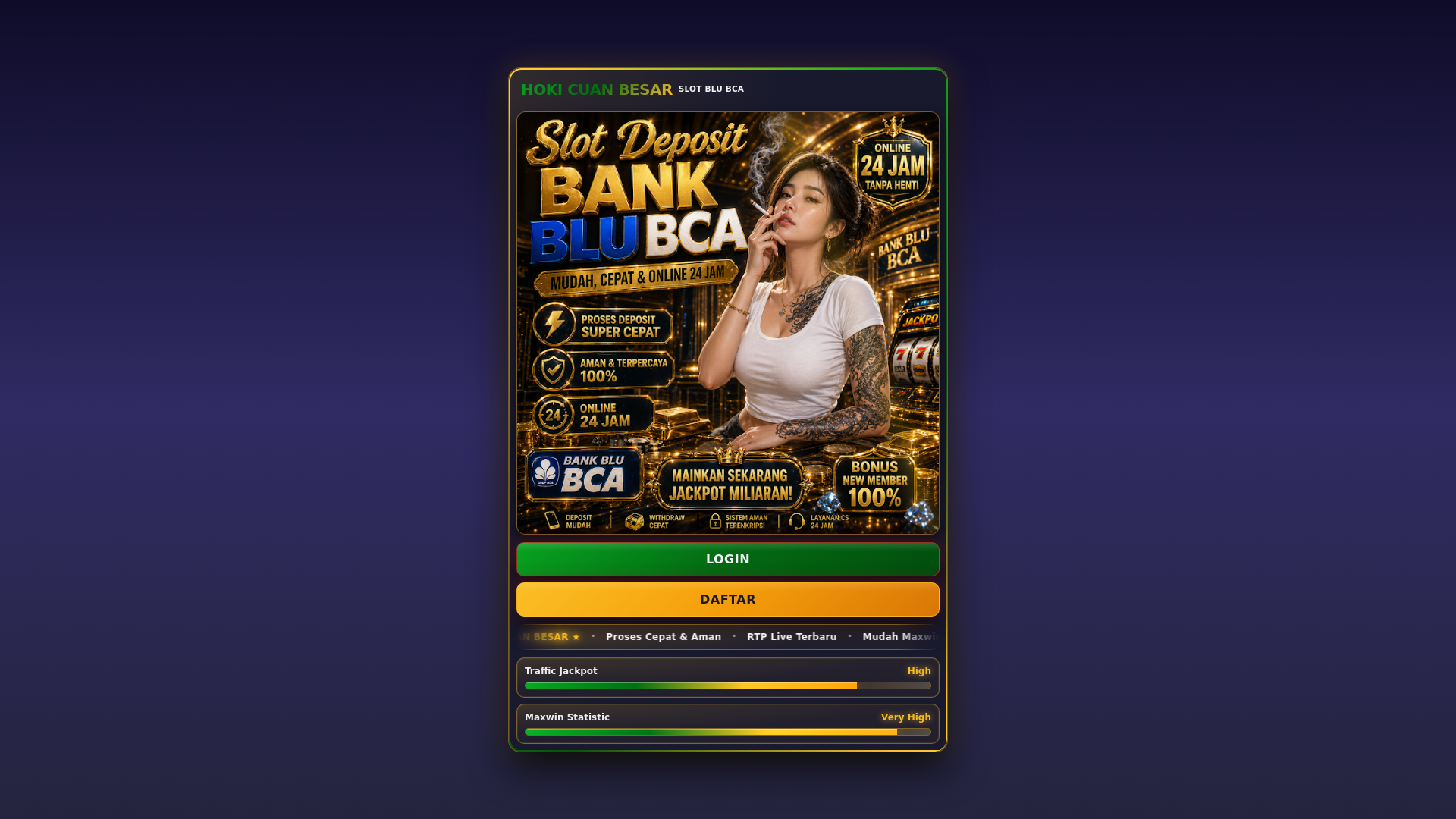 website screenshot of https://slot-deposit-bank-blu-bca.pages.dev/