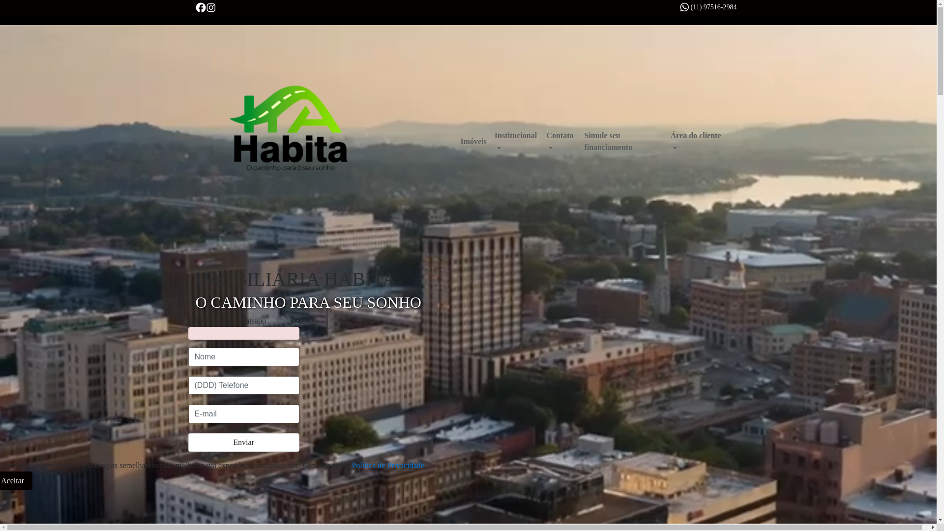 website screenshot of https://lunemavi.com.br/