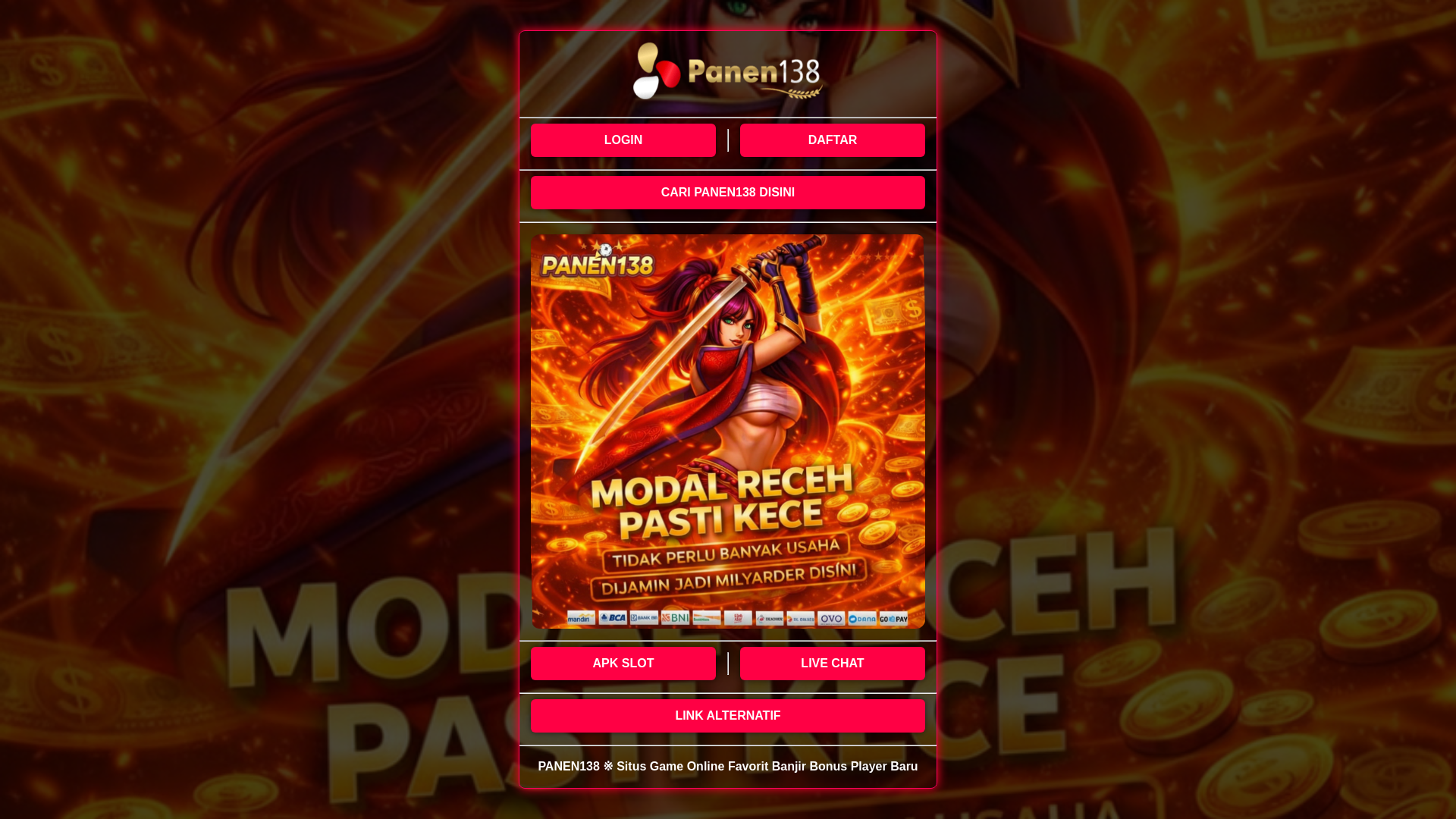 website screenshot of https://listingtunnelx-bocil.pages.dev/