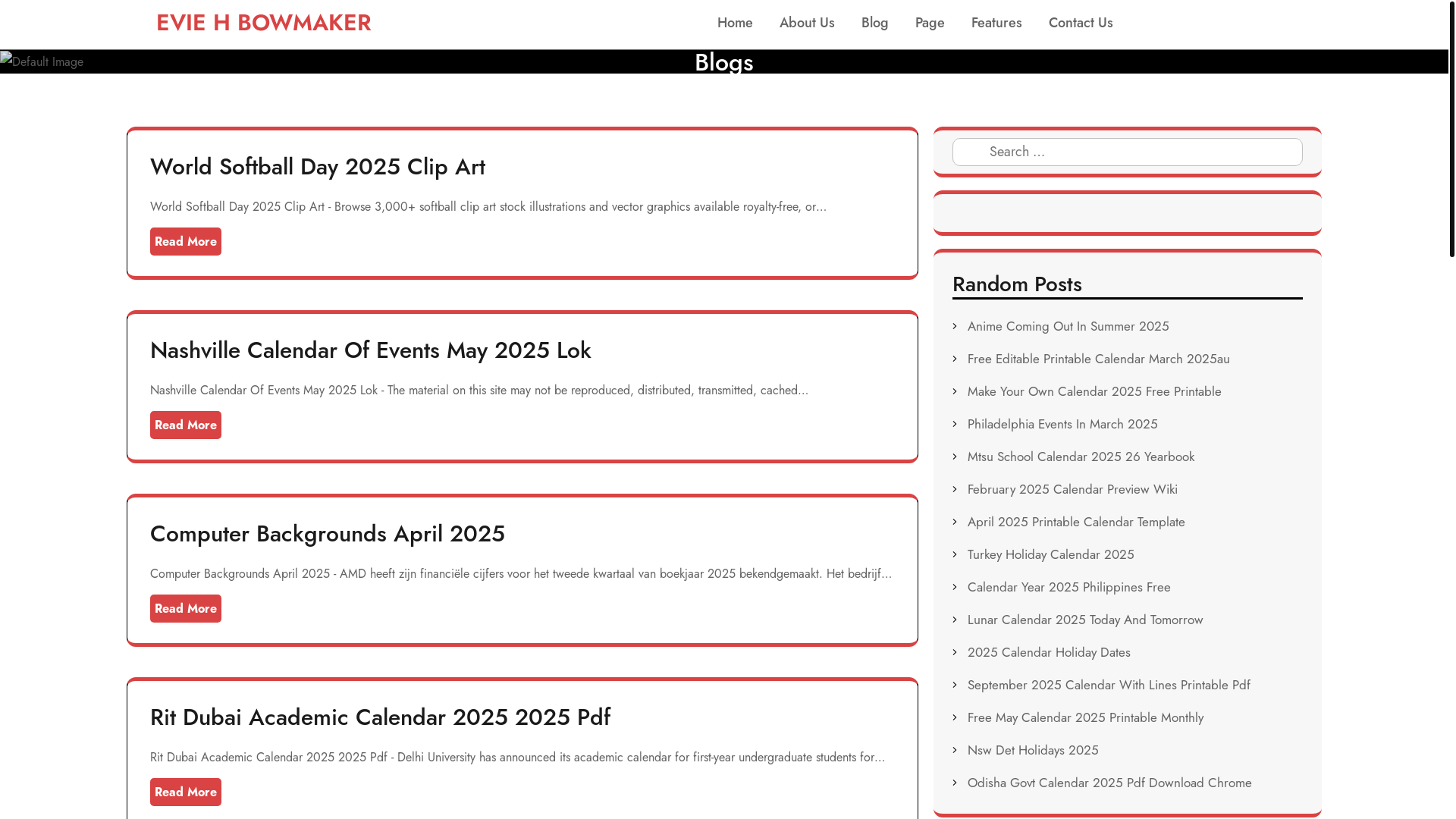 website screenshot of https://eviehbowmaker.pages.dev/