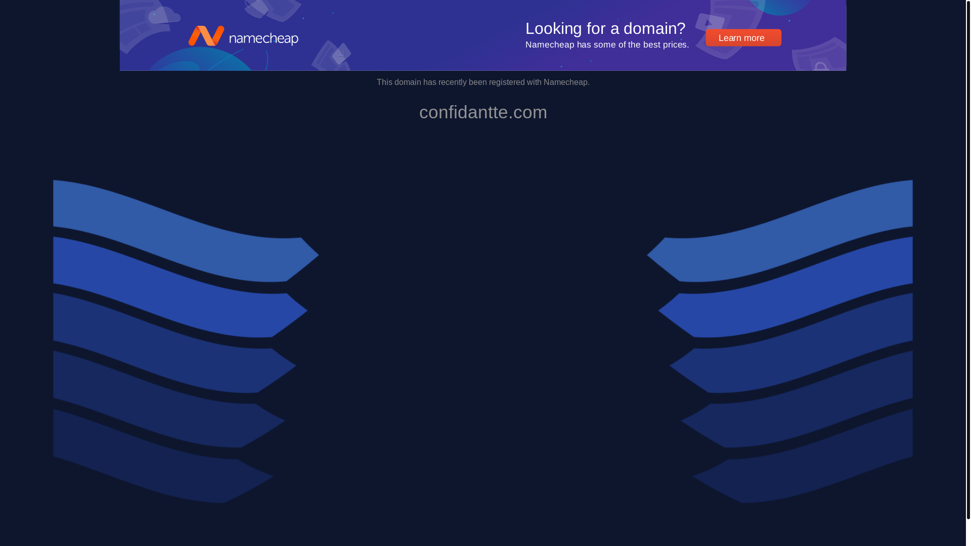 website screenshot of https://confidantteinvite.com/