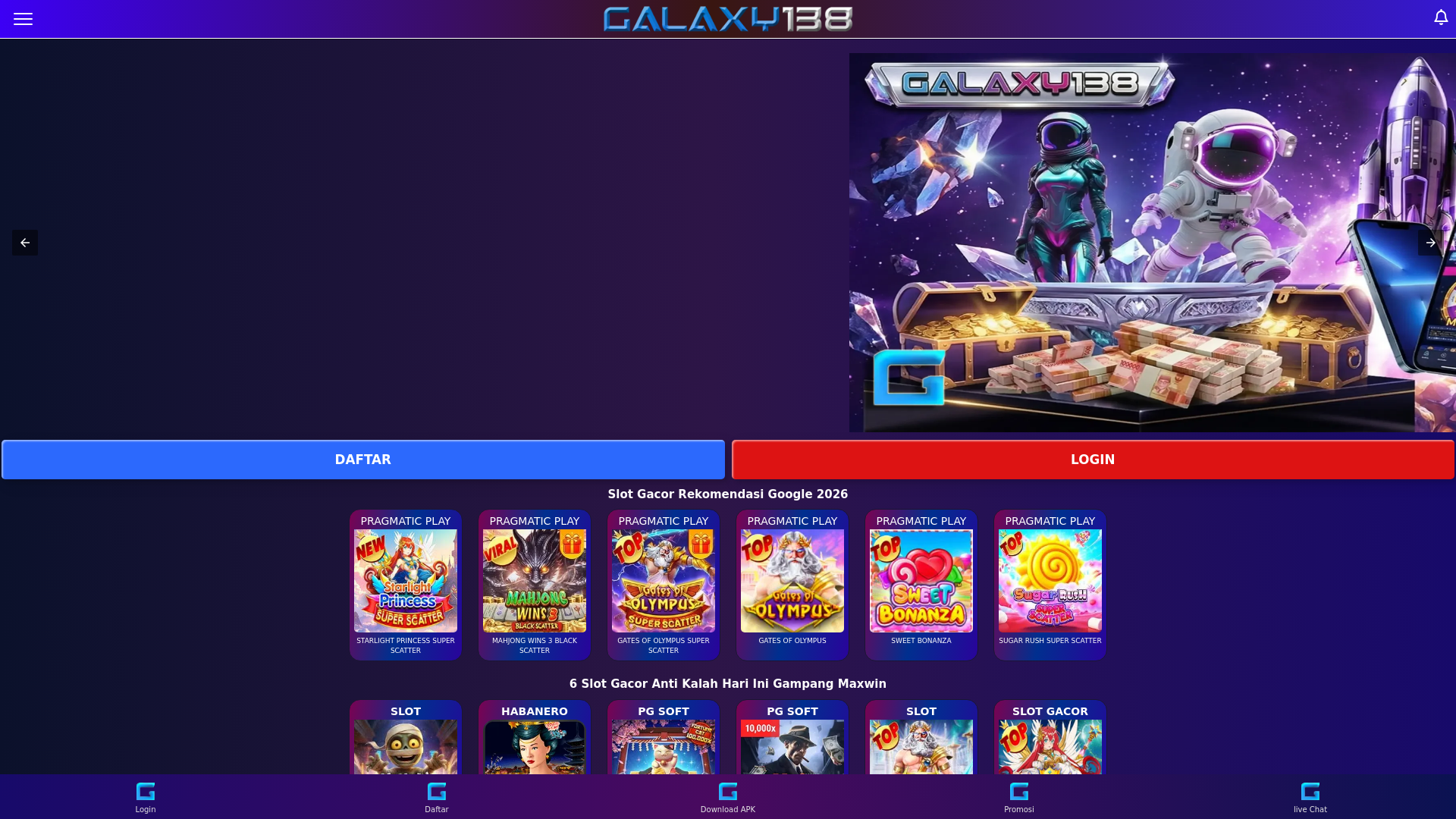 website screenshot of https://store-bintanginspirasi.pages.dev/