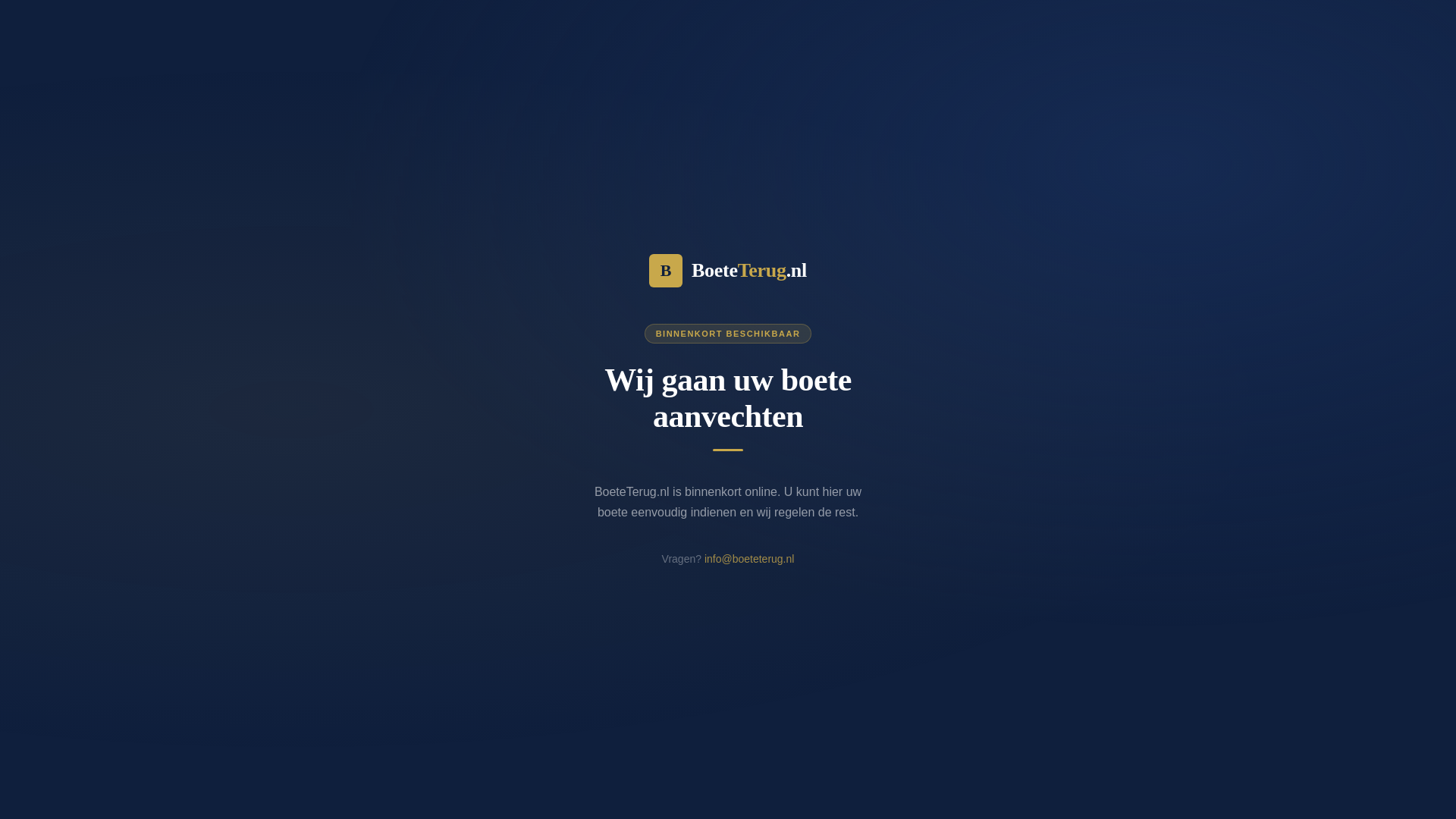 website screenshot of https://boeteterug.pages.dev/