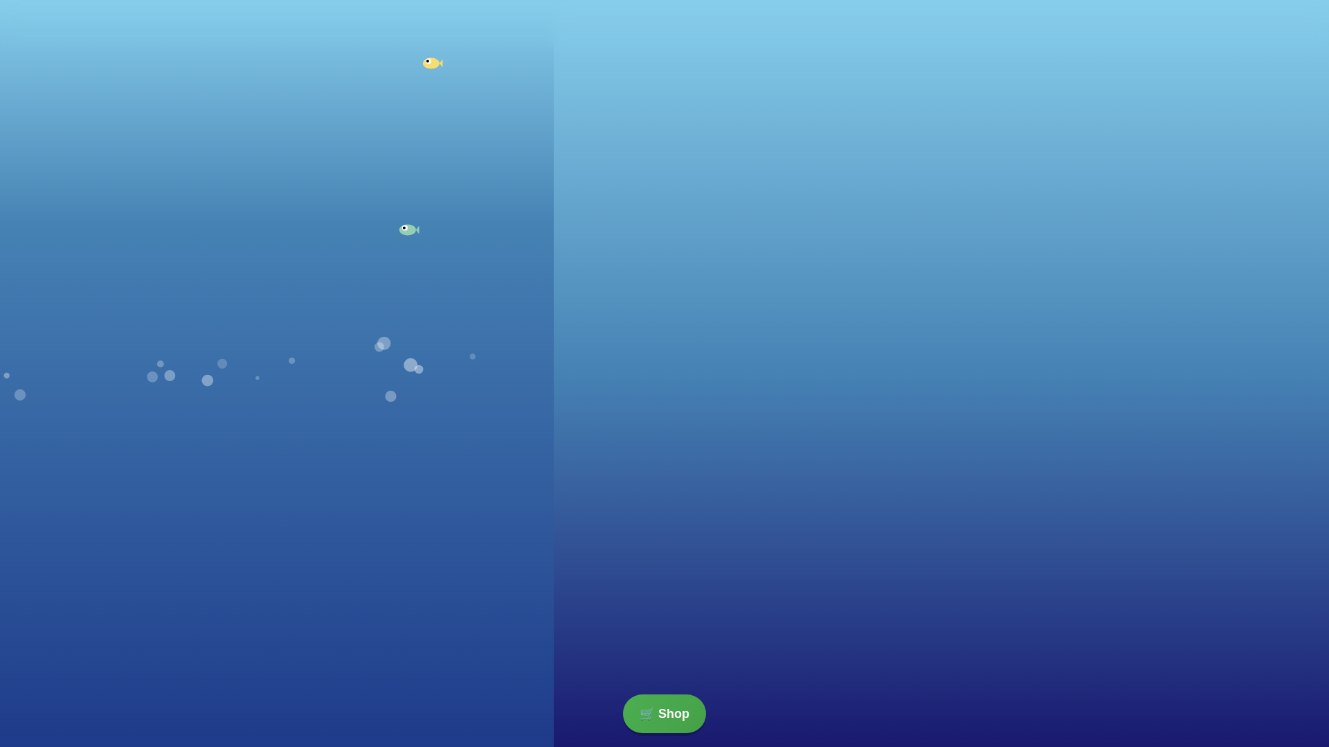 website screenshot of https://fish-tank.pages.dev/