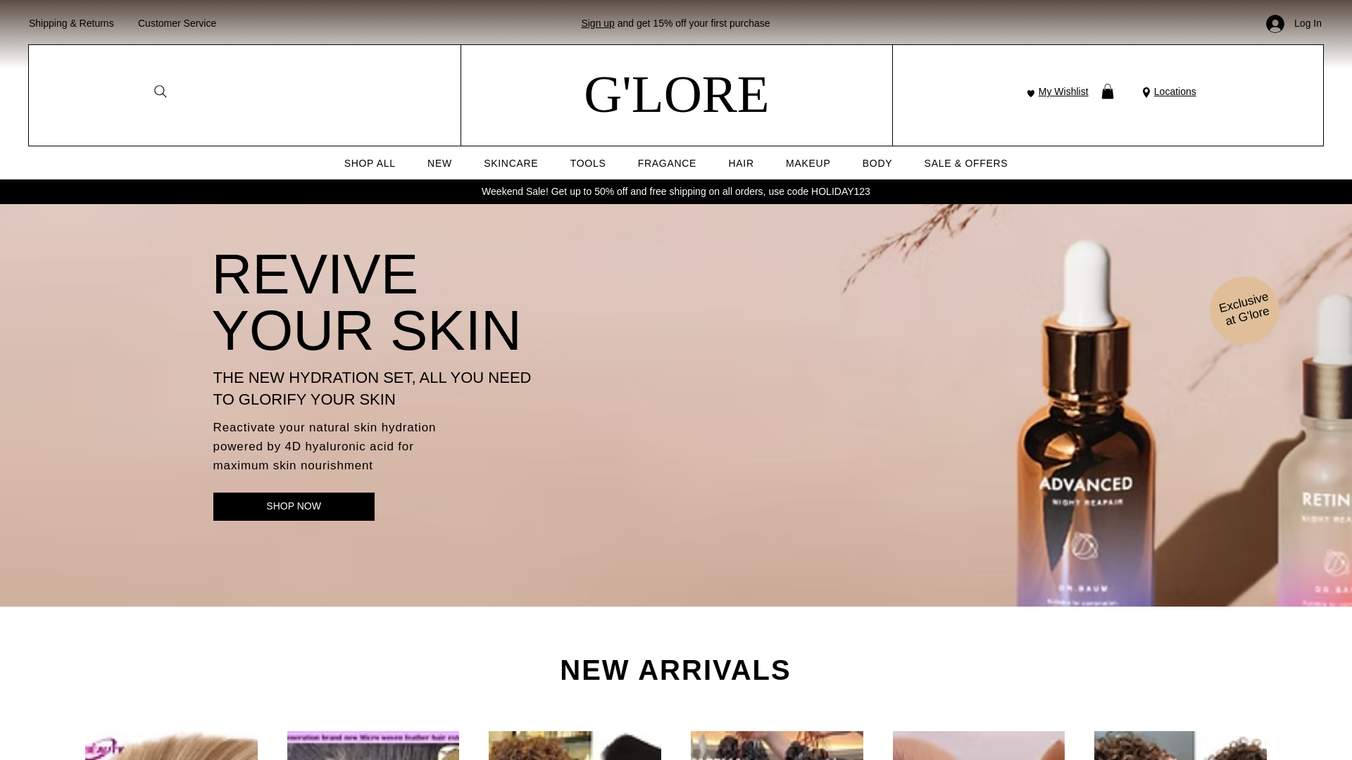 website screenshot of https://estheticsmax.com/