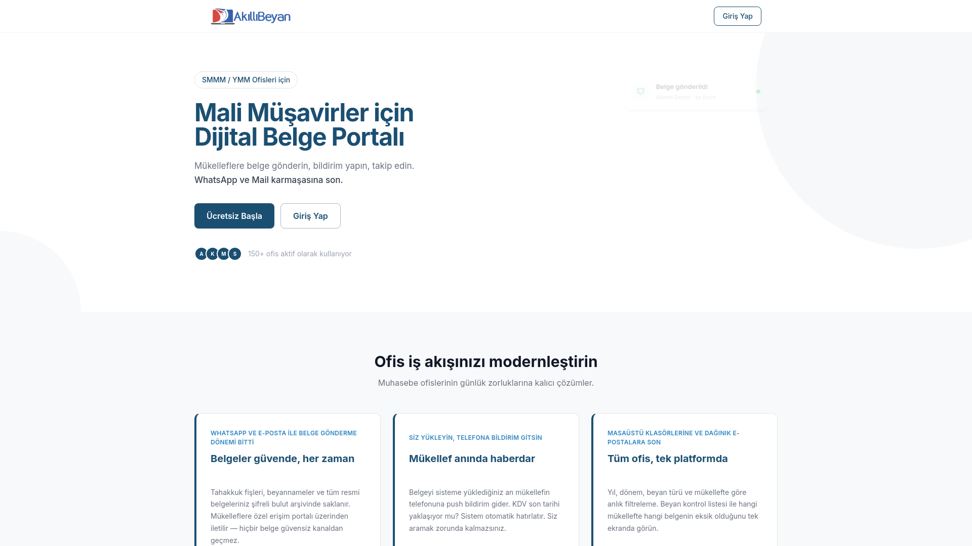 website screenshot of https://akillibeyan.com/