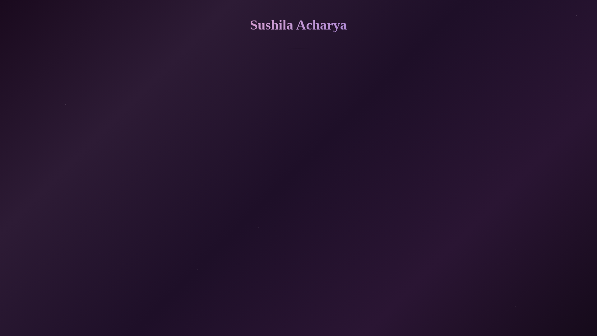 website screenshot of https://sushila.pages.dev/