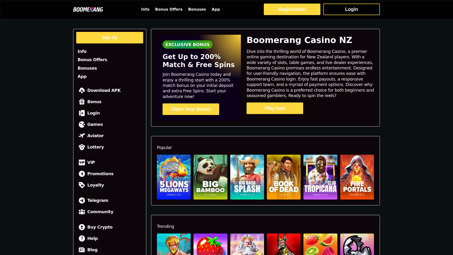website screenshot of https://boomerangcasinonz-com.pages.dev/