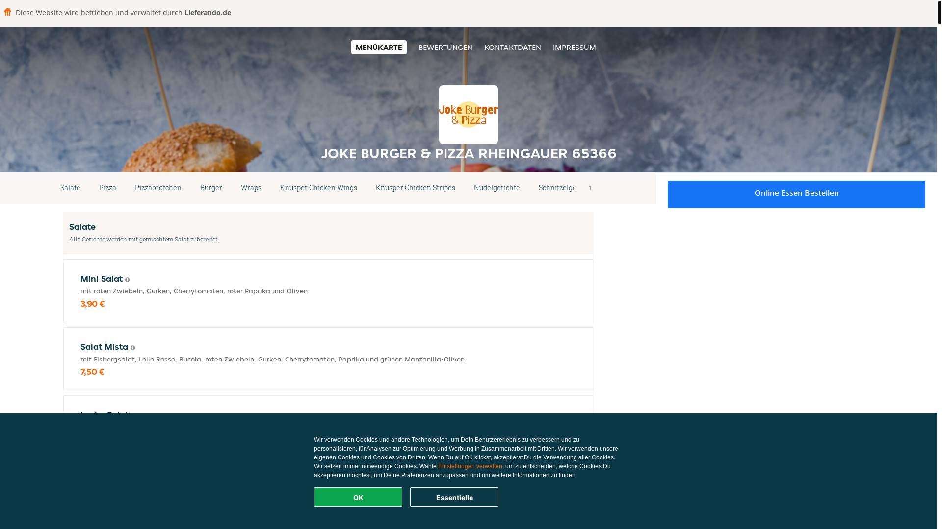 website screenshot of https://jokeburgerpizzarheingauer-geisenheim.de/