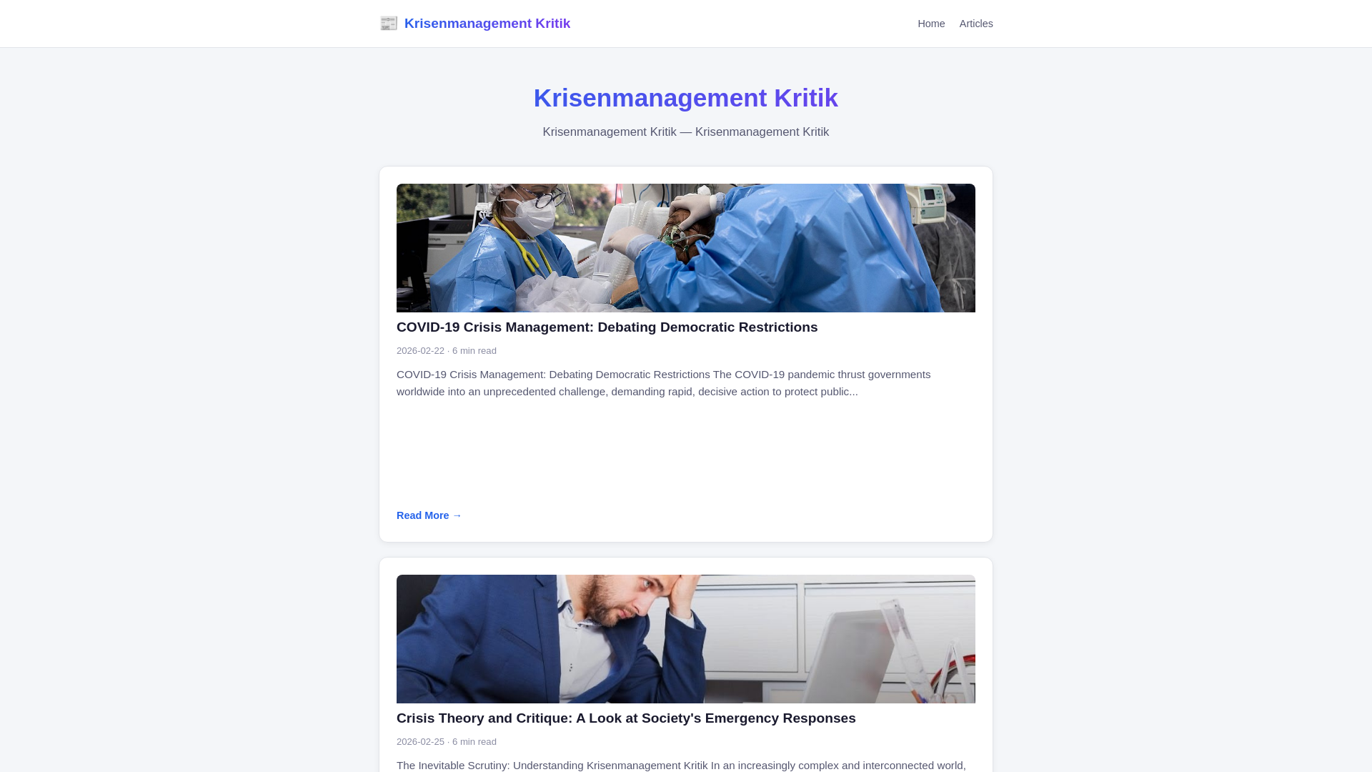 website screenshot of https://krisenmanagement-kritik.pages.dev/
