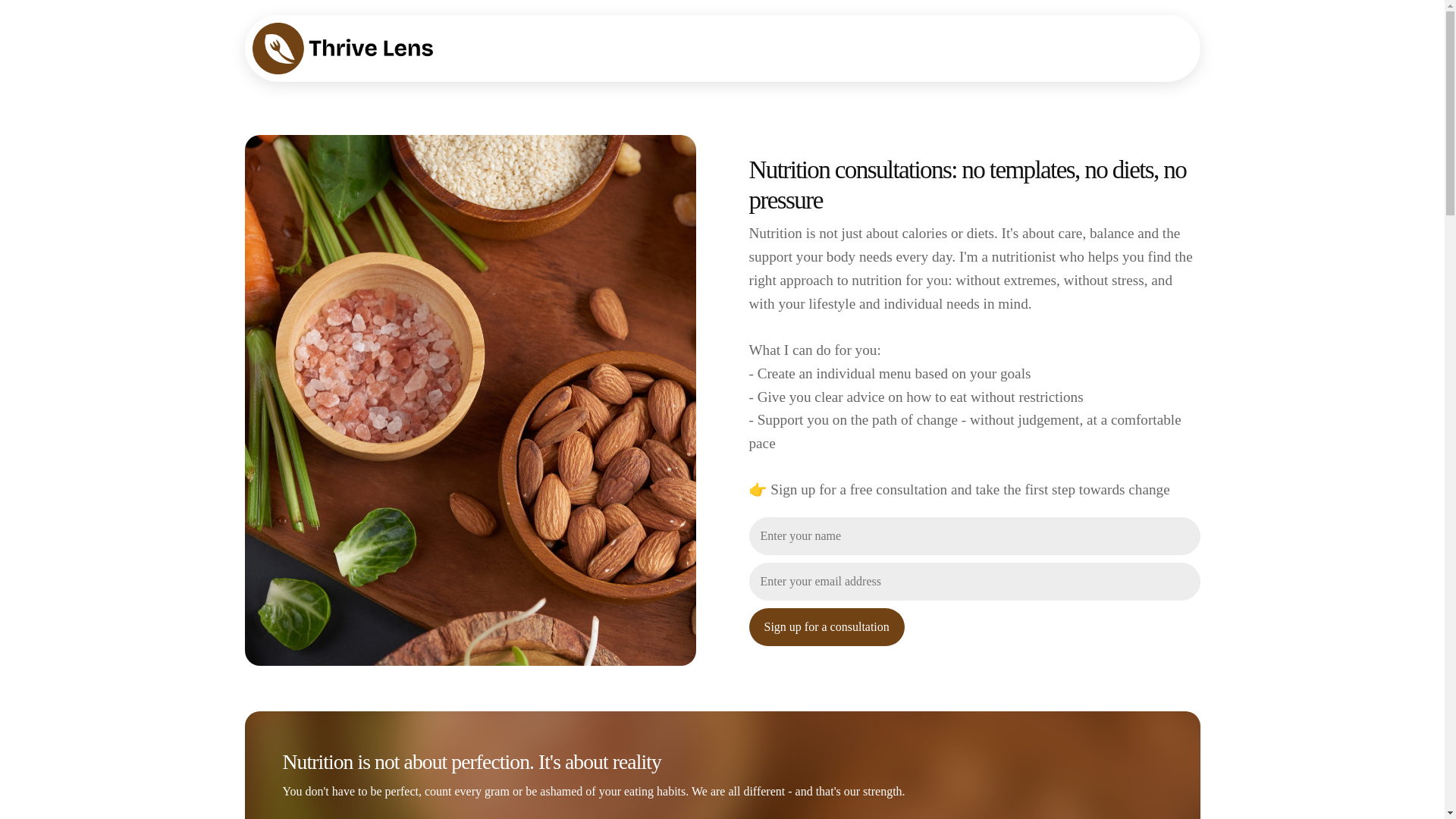 website screenshot of https://thrivelenstimes.info/