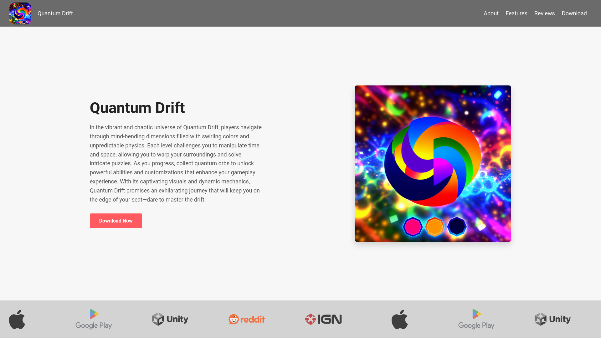 website screenshot of https://electric-sky.online