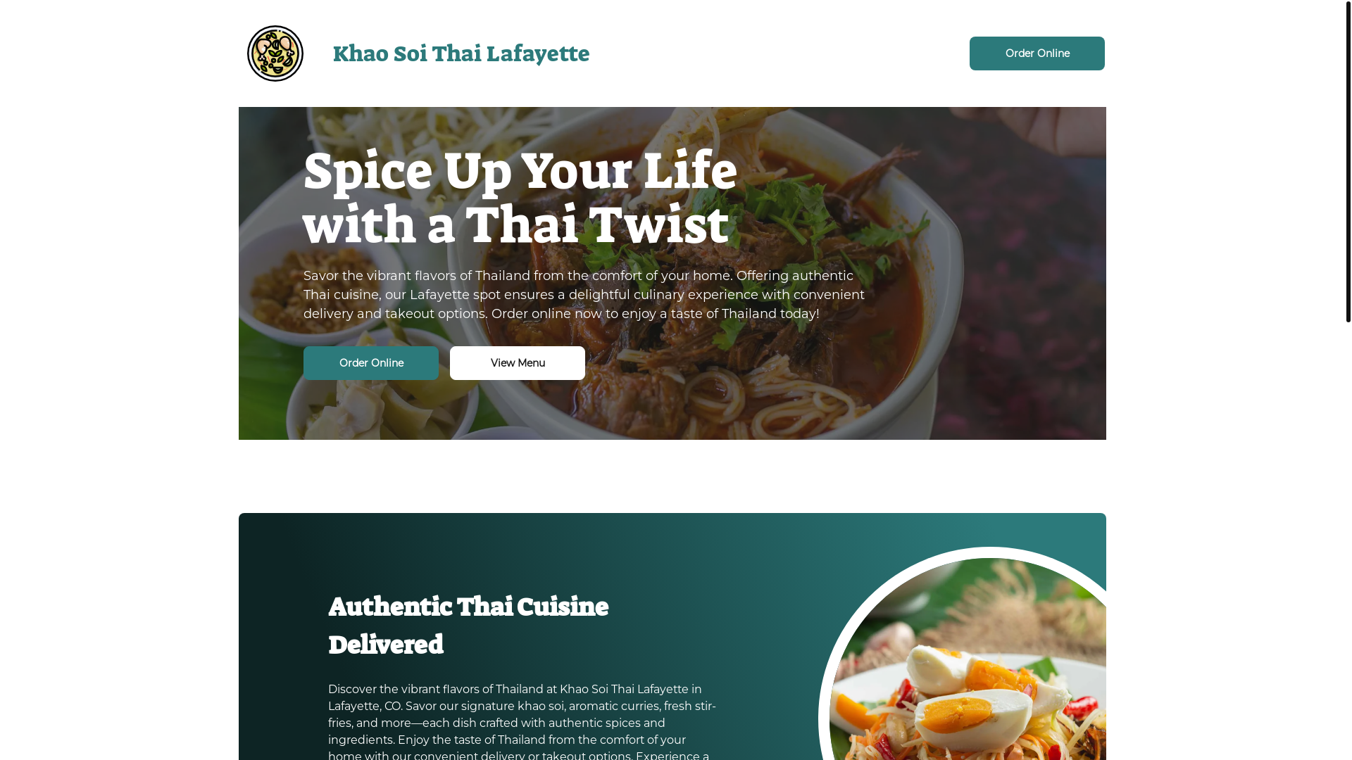 website screenshot of https://khaosoithaico.com/