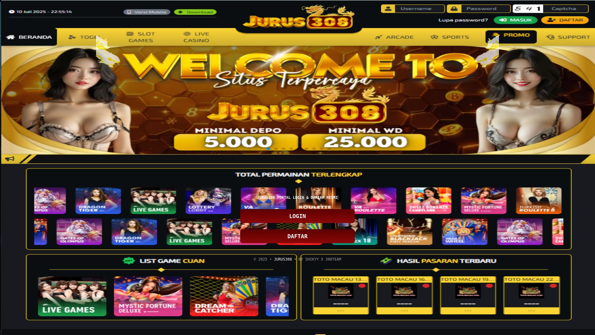 website screenshot of https://jurus308-galileovariadores.pages.dev/