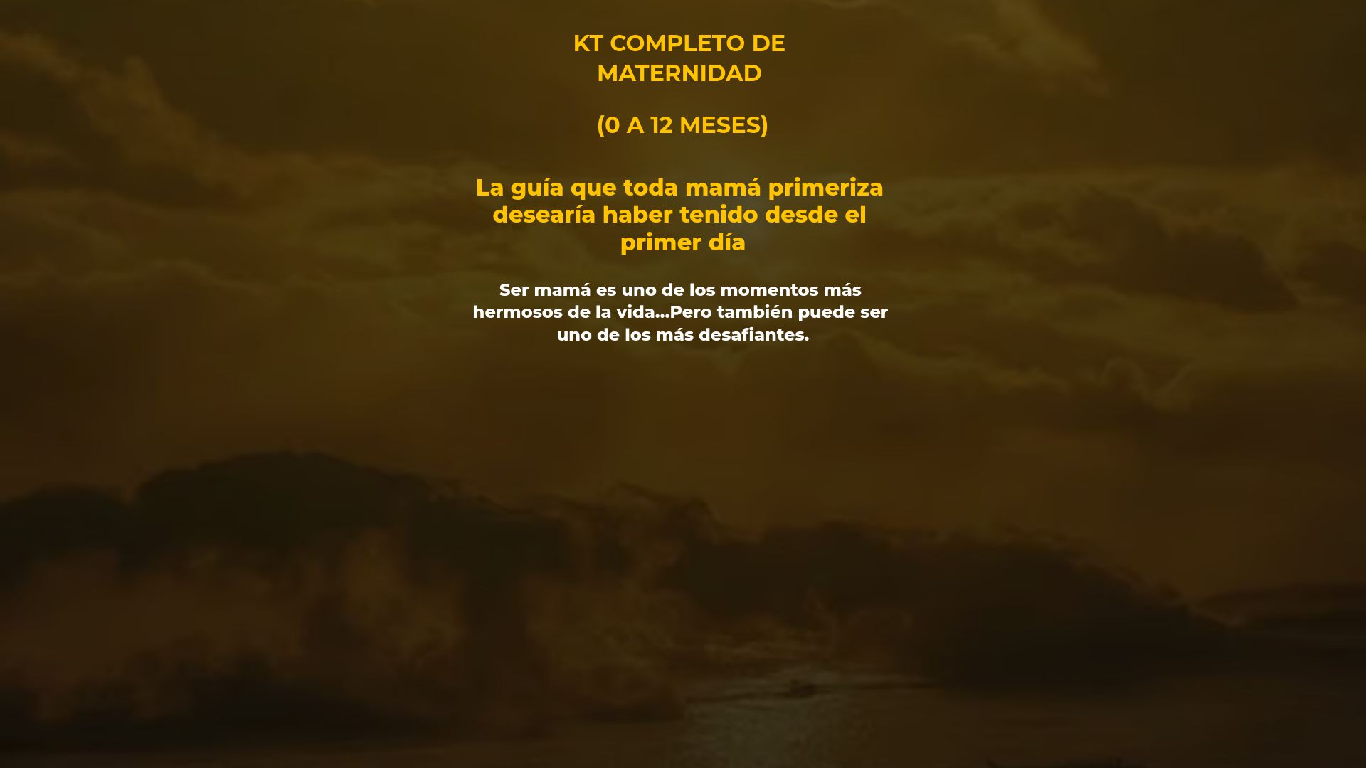 website screenshot of https://kitcompletodematernidad.shop/