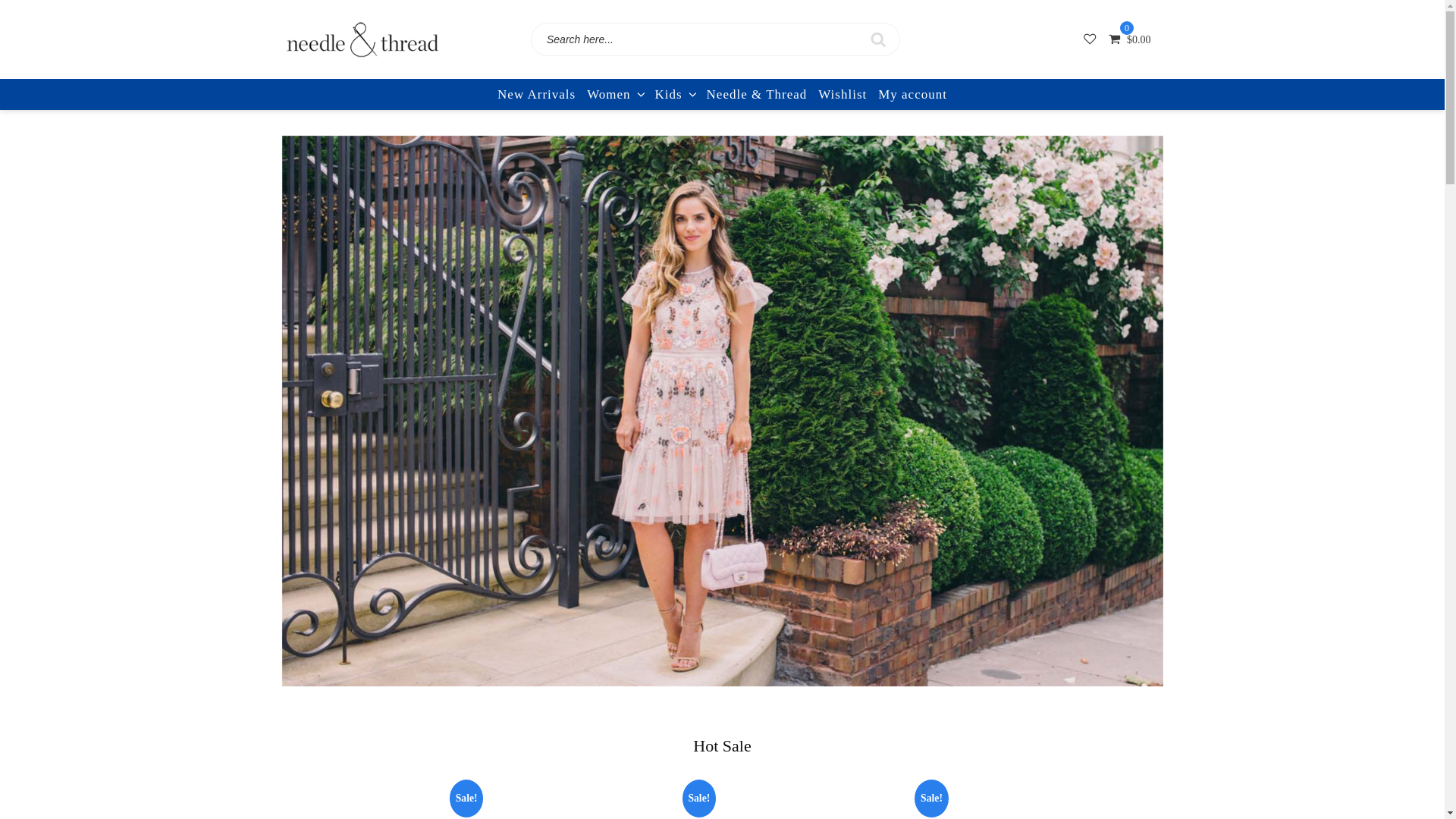 website screenshot of https://lisawatson.shop/