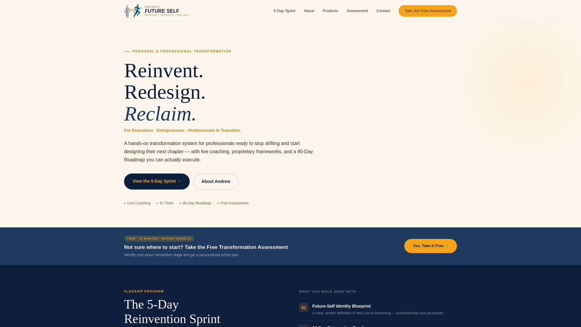 website screenshot of https://pfs-website.pages.dev/
