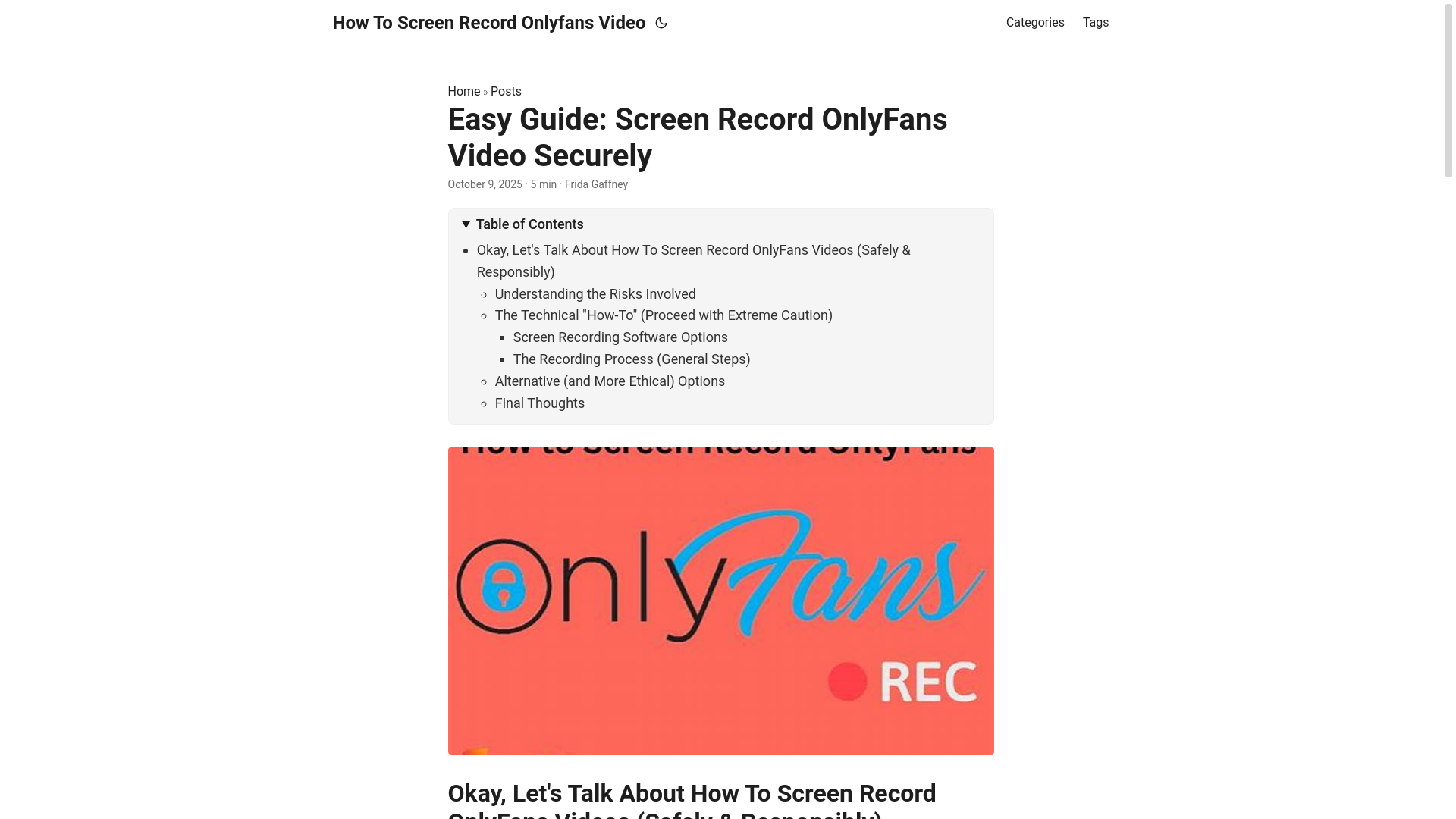 website screenshot of https://how-to-screen-record-onlyfans-video.pages.dev/