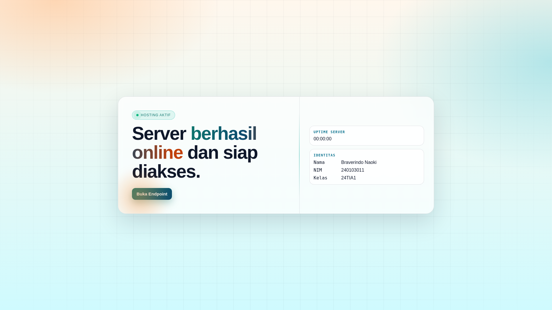 website screenshot of https://braverindo.my.id/
