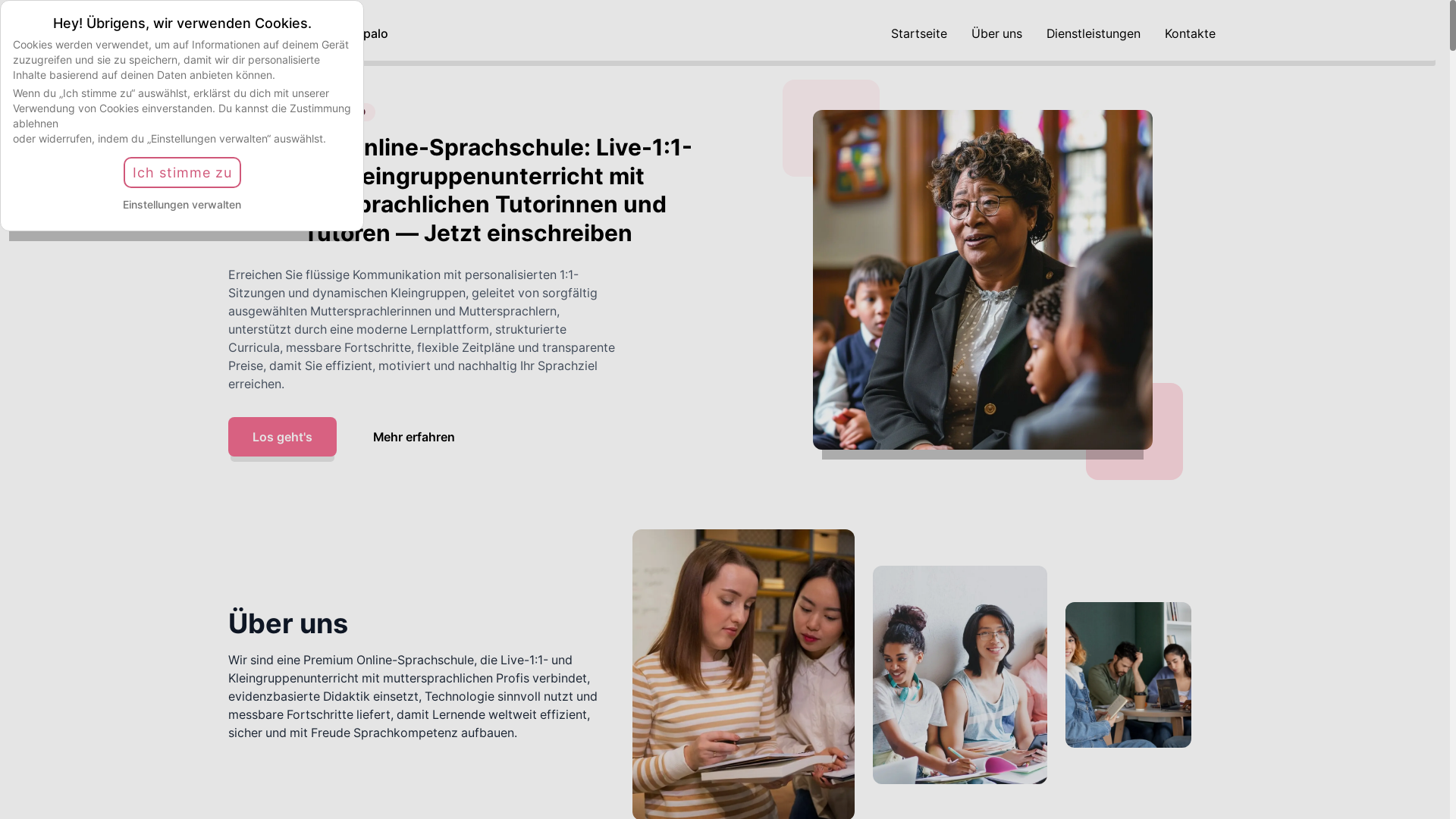 website screenshot of https://miraravotavozoripalo.digital/