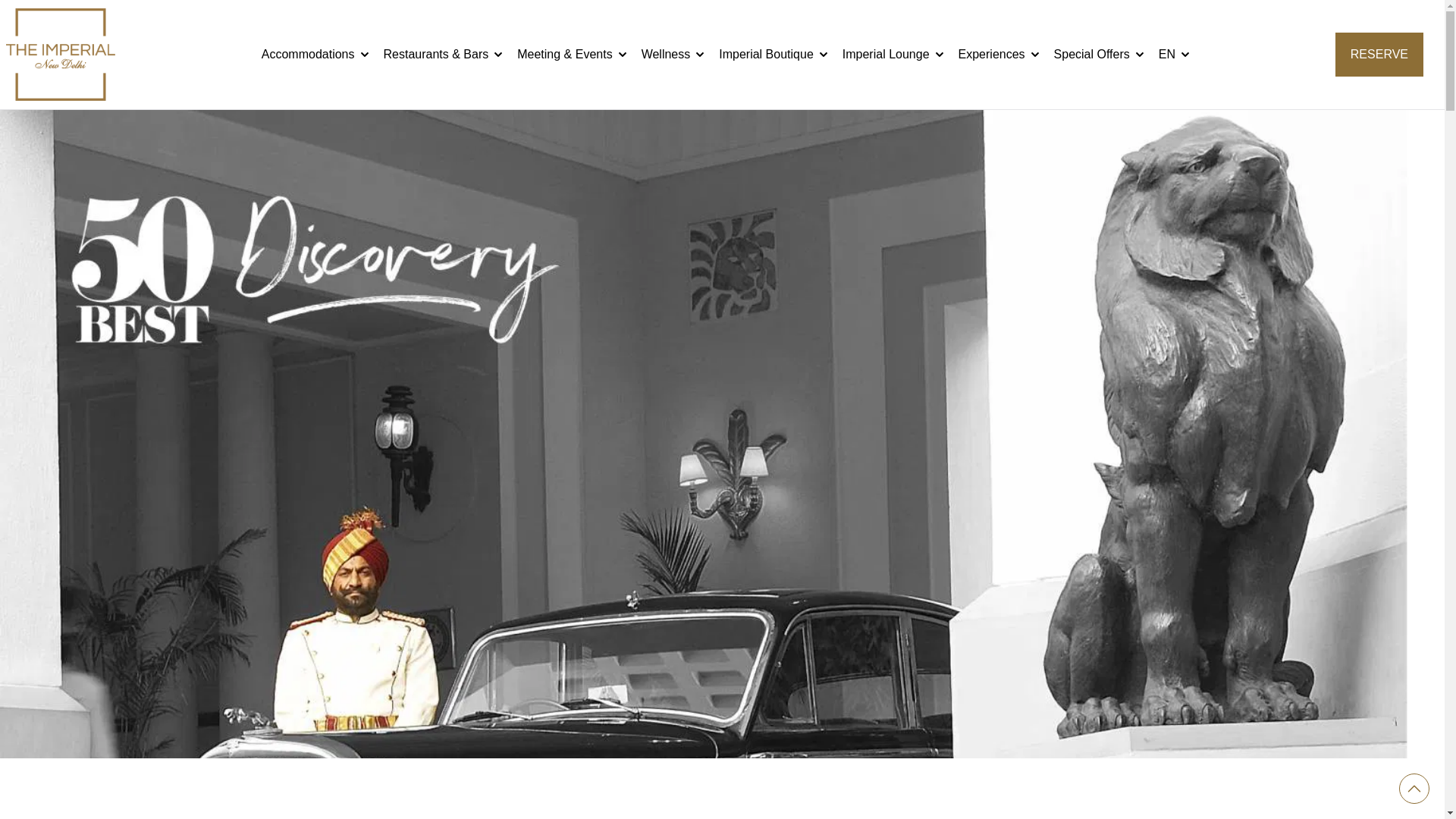 website screenshot of https://theimperialindia.pages.dev/
