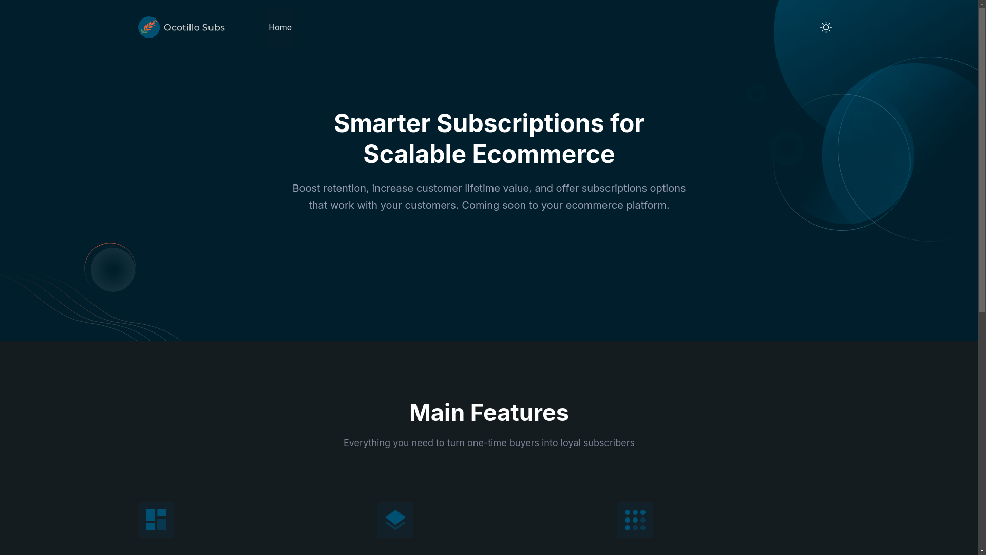 website screenshot of https://ocotillosubs-marketing-csn.pages.dev/