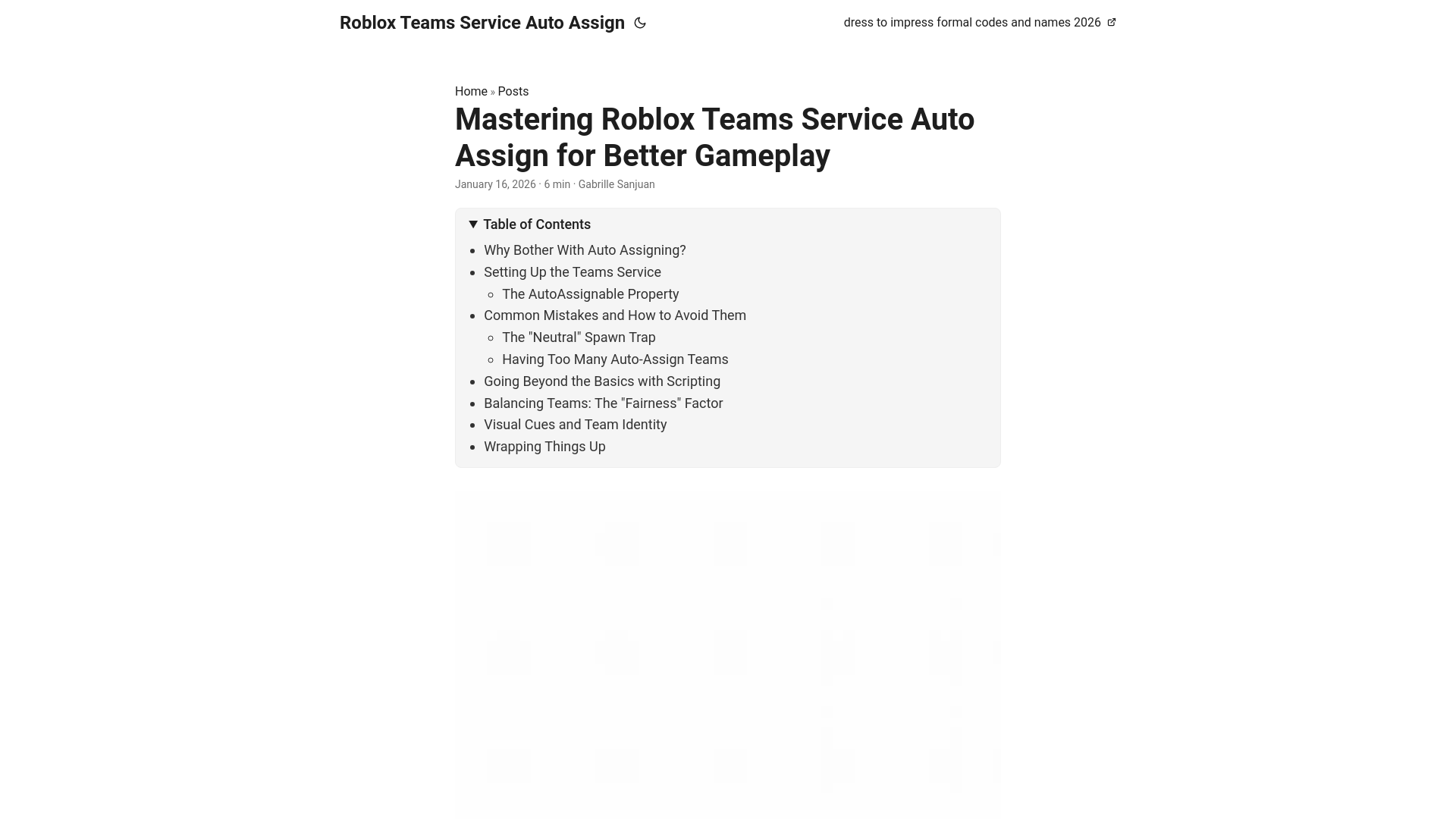 website screenshot of https://robloxteamsserviceautoassign.pages.dev/