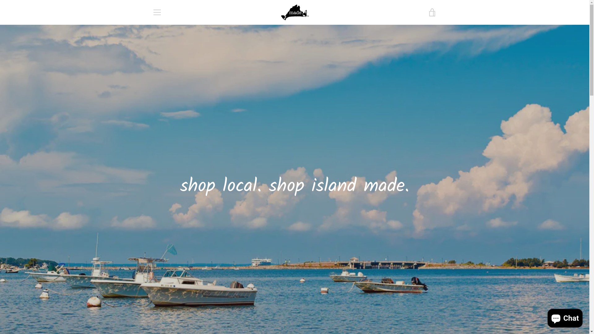 website screenshot of https://portlandmademe.com/