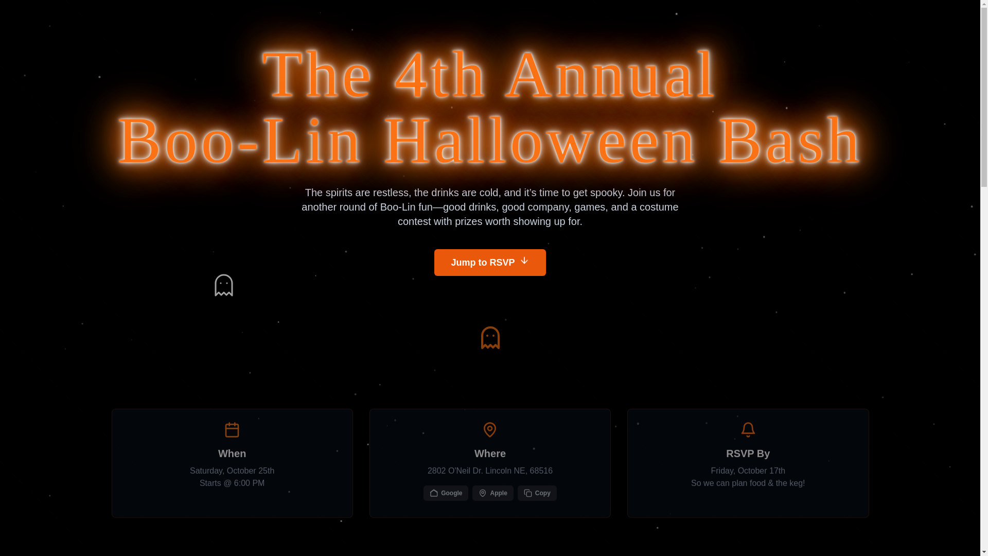 website screenshot of https://boolinbash.pages.dev/