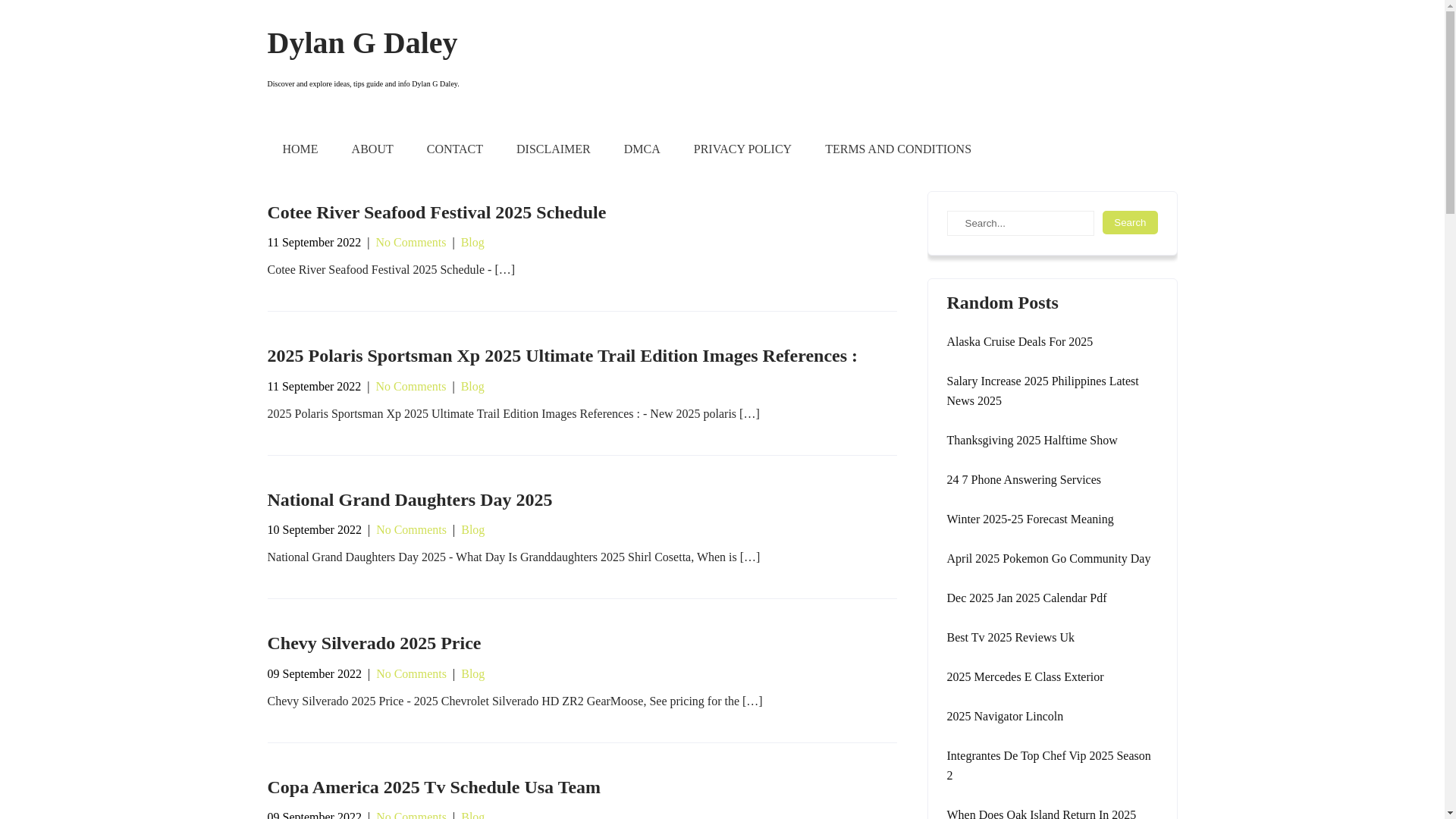 website screenshot of https://dylangdaley.pages.dev/