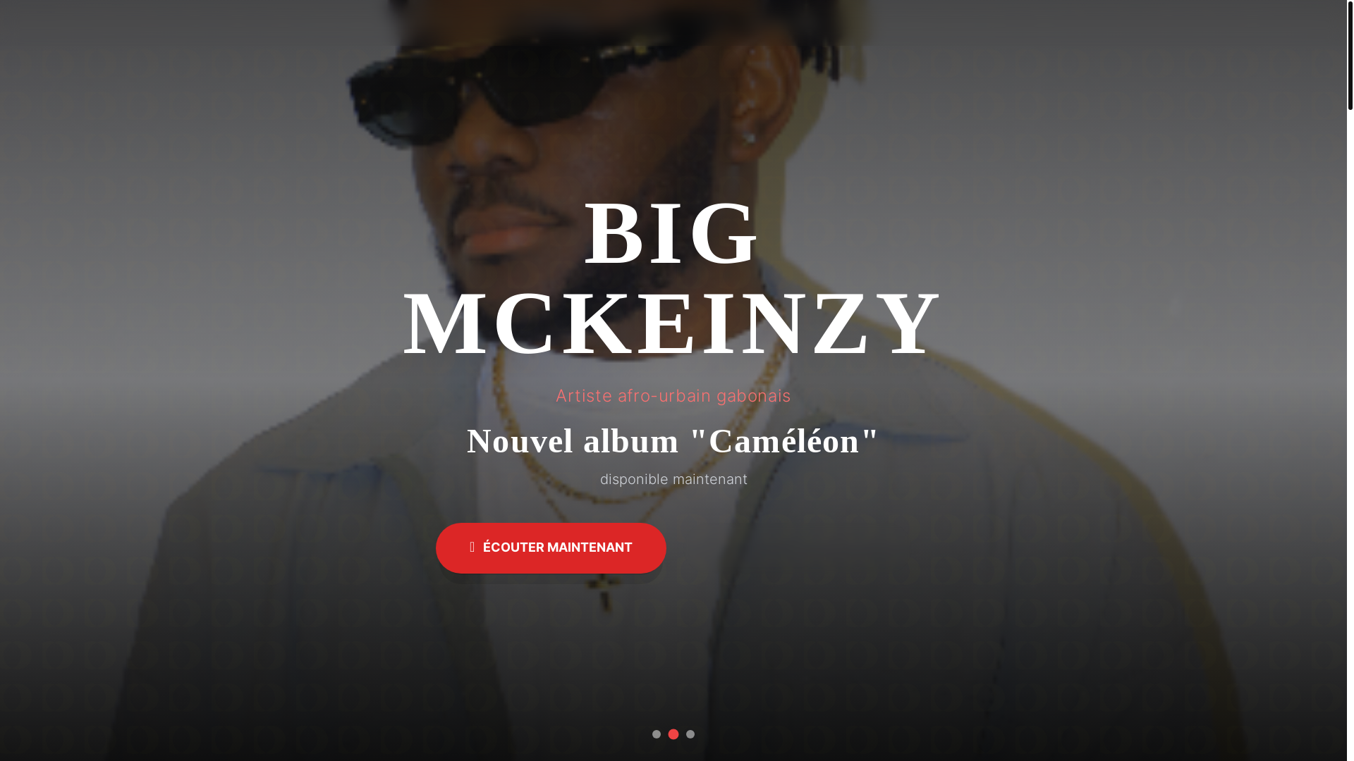 website screenshot of https://bigmckeinzy.fr/