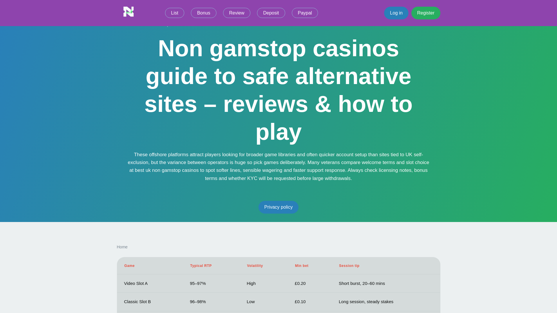 website screenshot of https://non-gamstop-casinos-jackpot.uk