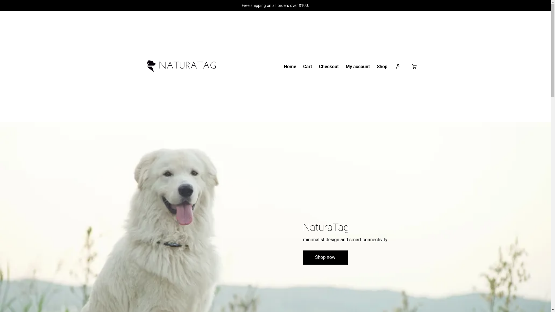 website screenshot of https://natratag.com/