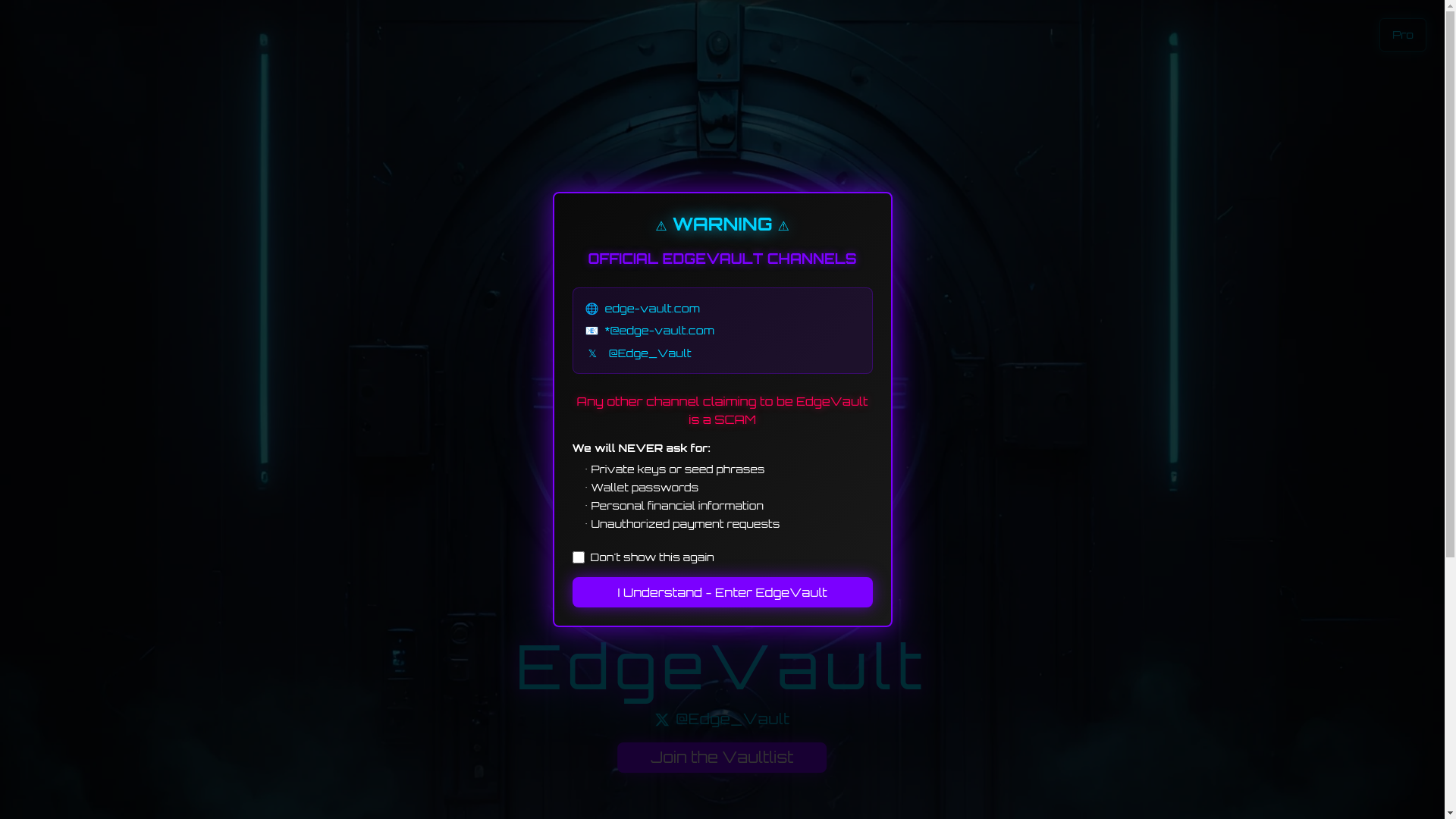website screenshot of https://edgevault-trading.pages.dev/