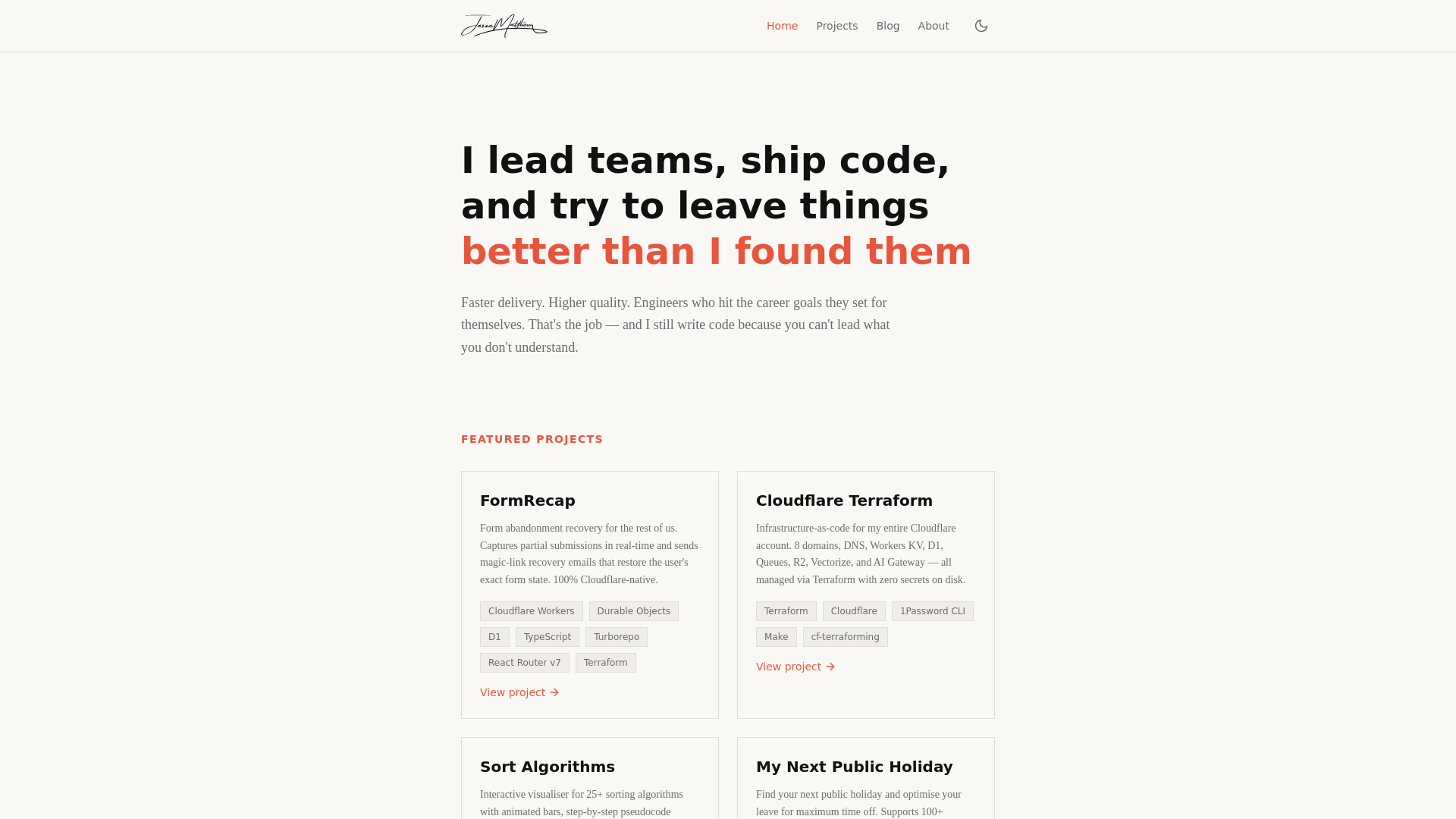website screenshot of https://jasonmatthew-dev.pages.dev/