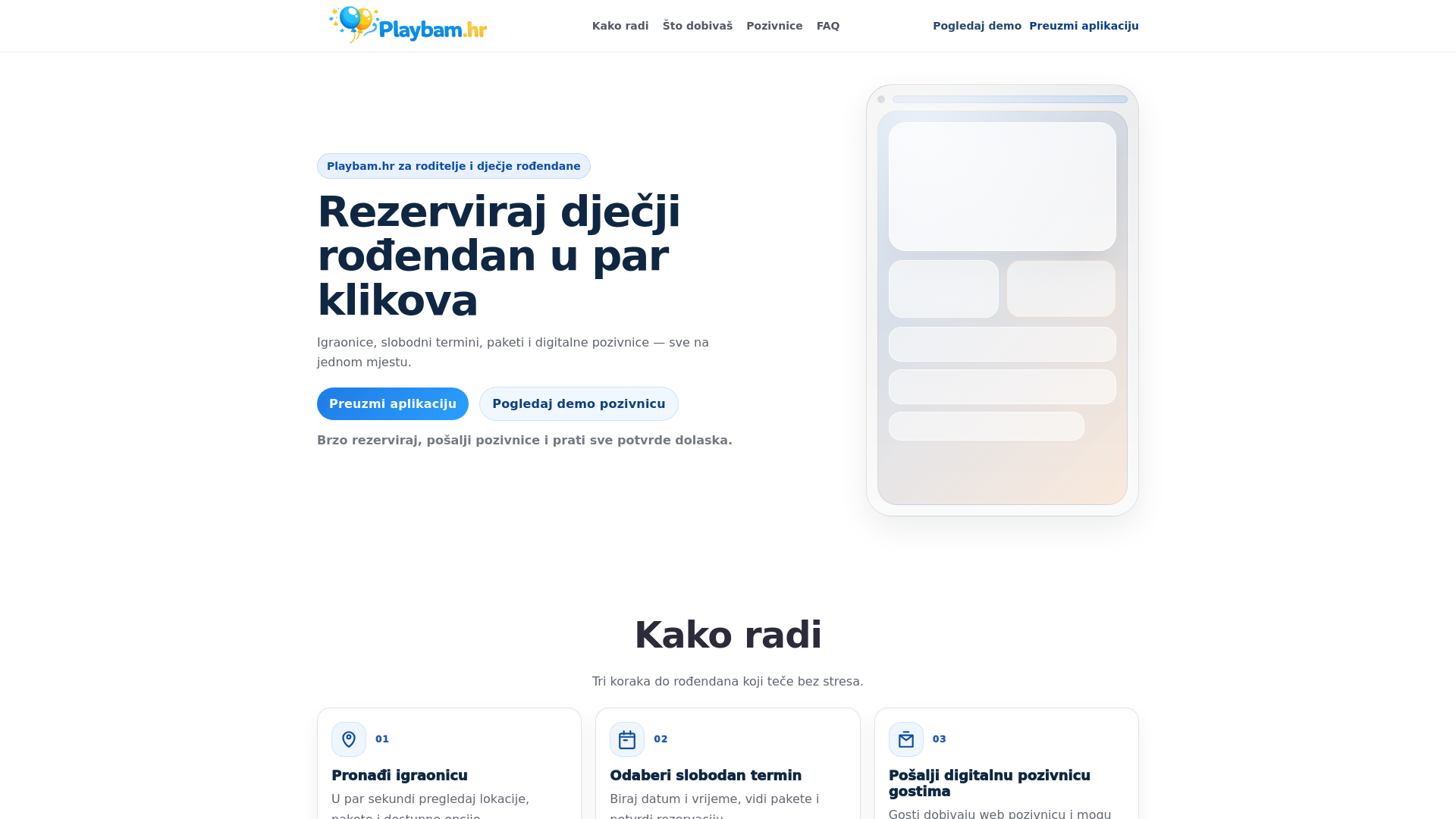 website screenshot of https://playbam-web.pages.dev/
