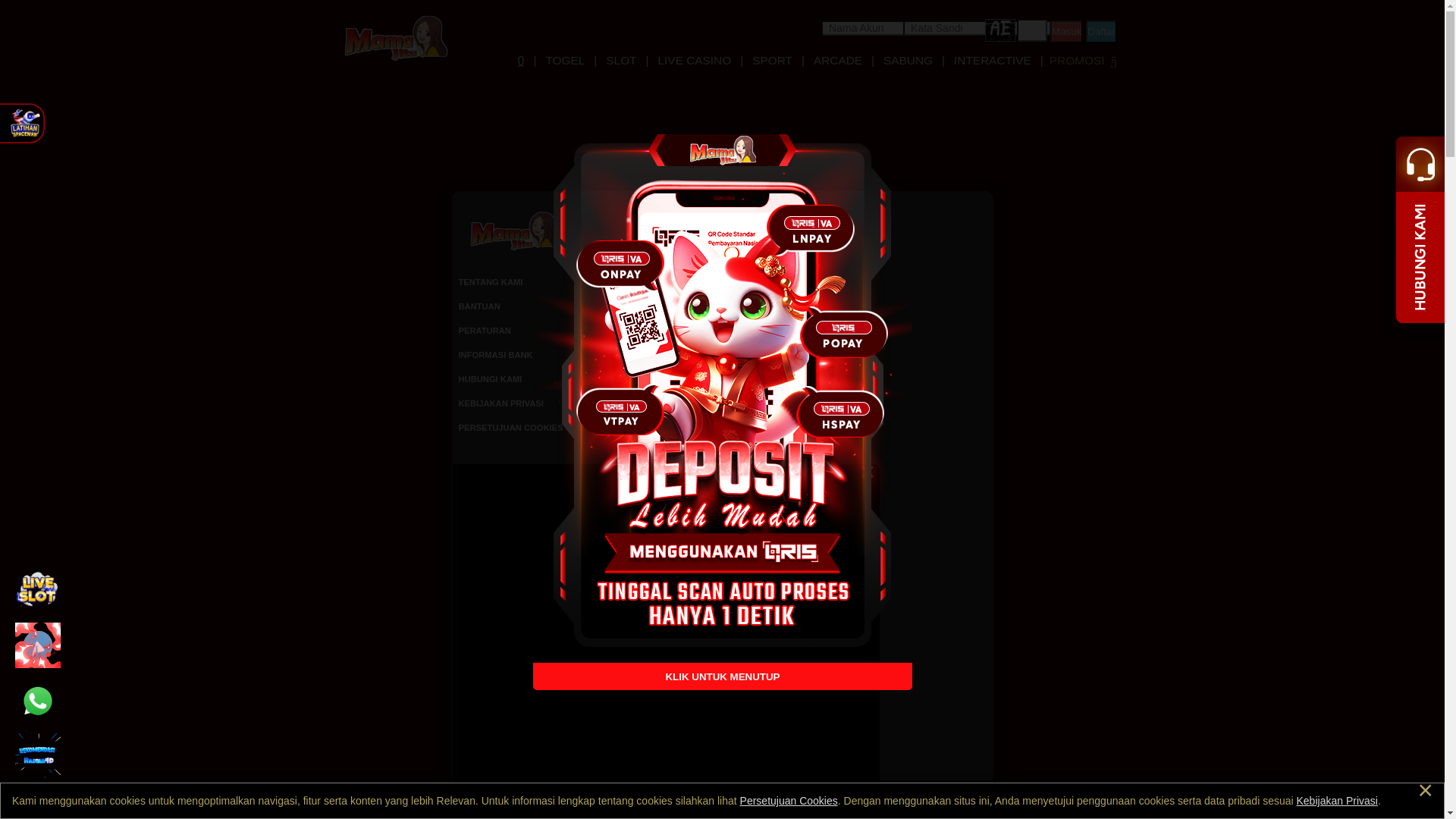 website screenshot of https://mamajitu036.com/