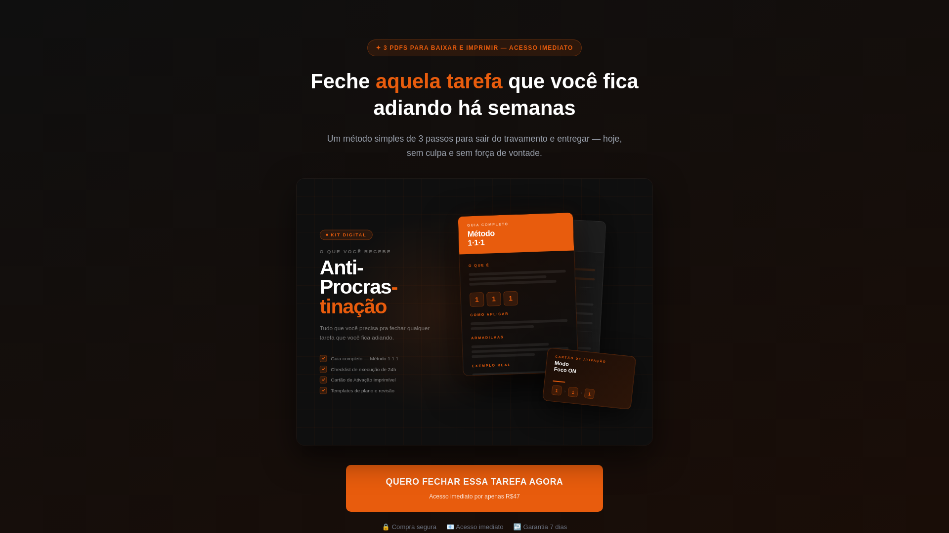 website screenshot of https://kit-antiprocrastinacao.pages.dev/