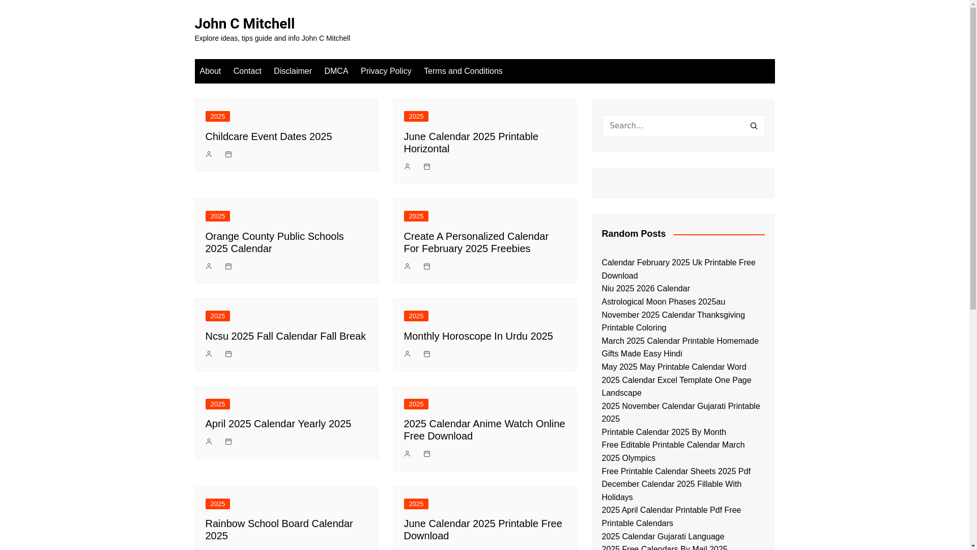 website screenshot of https://johncmitchellp.pages.dev/