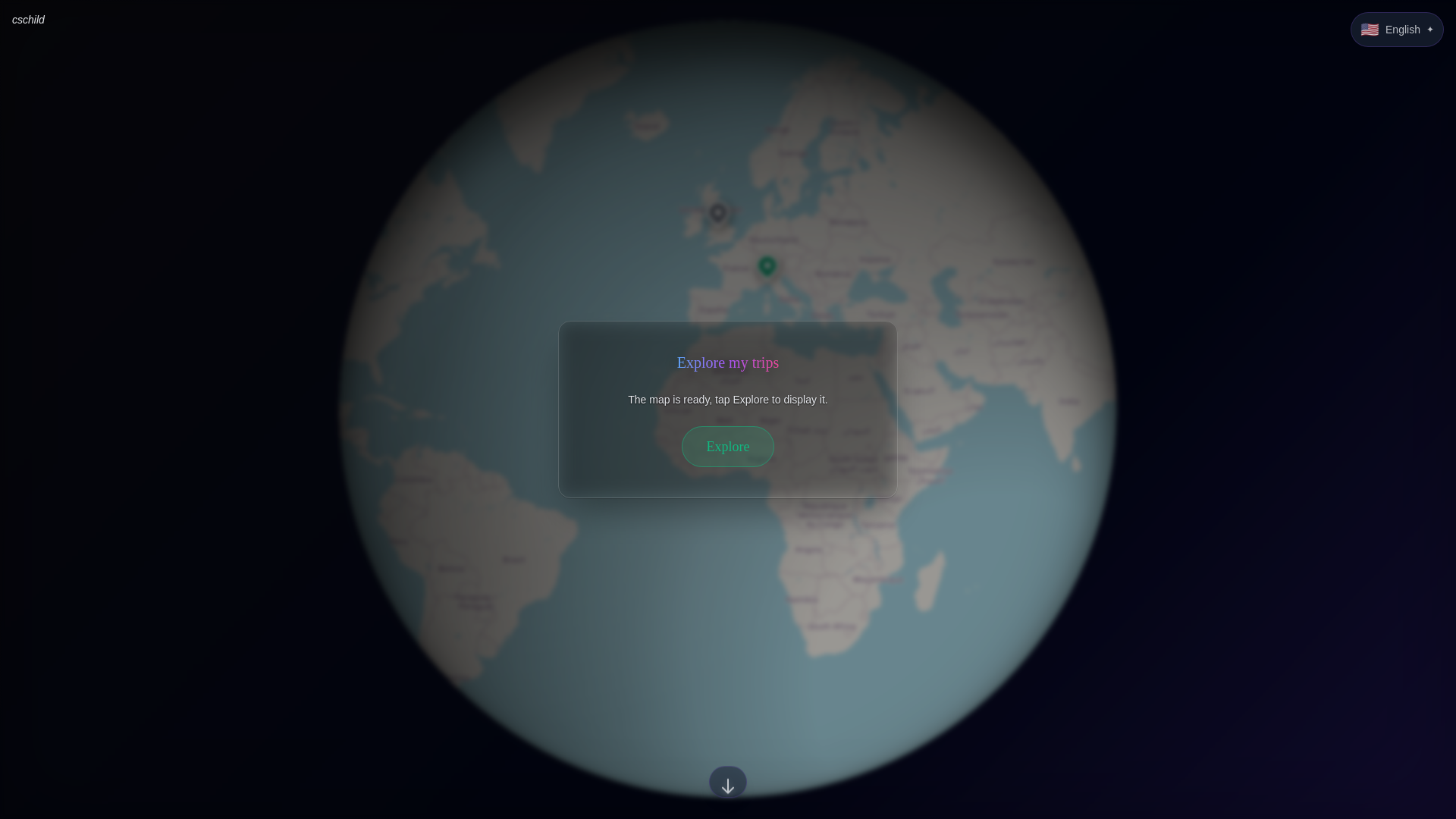 website screenshot of https://travel-2fe.pages.dev/