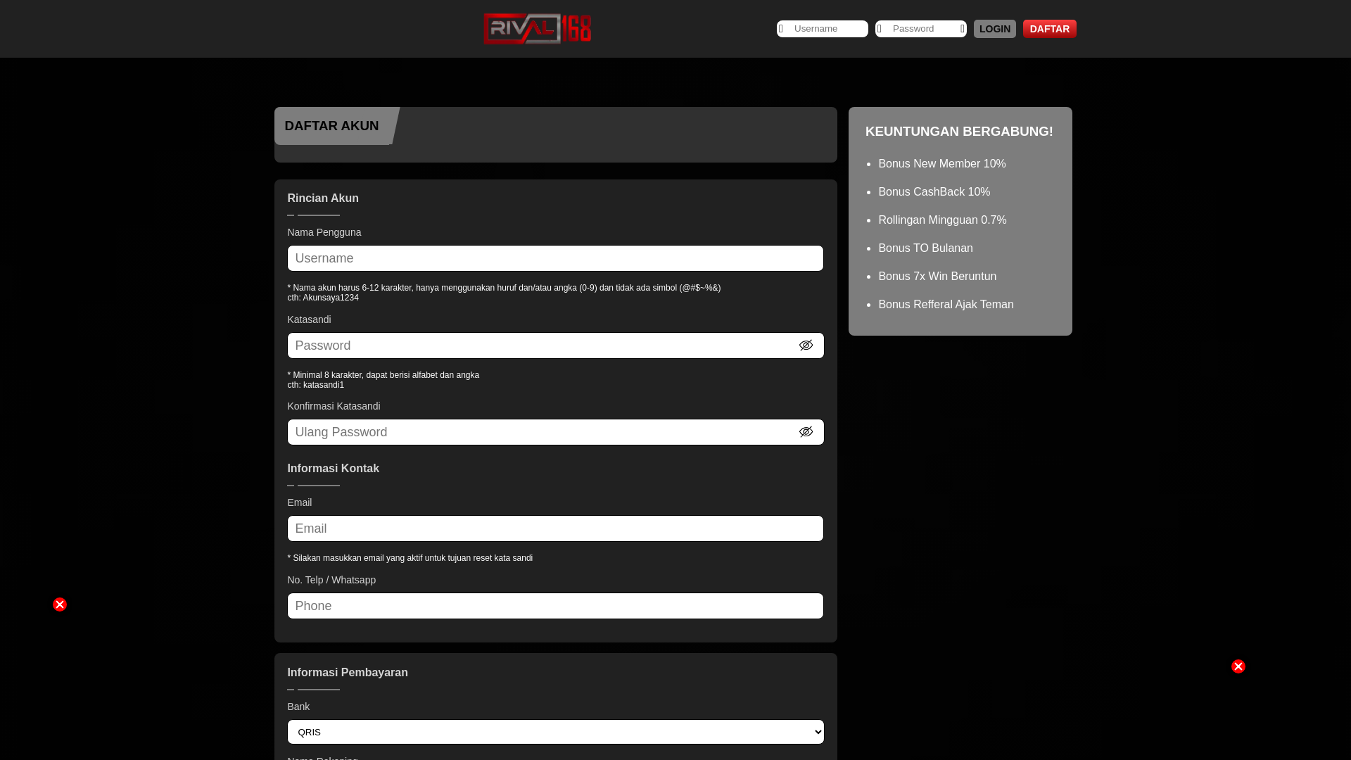 website screenshot of https://seobakk.pages.dev/