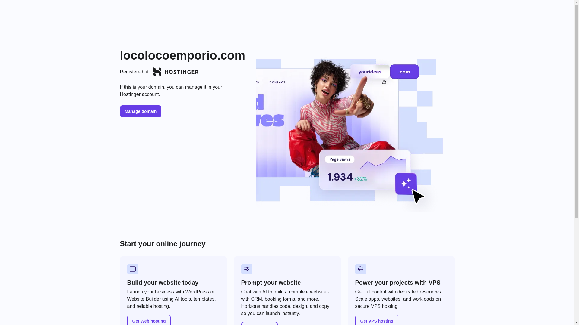 website screenshot of https://locolocoemporio.com/