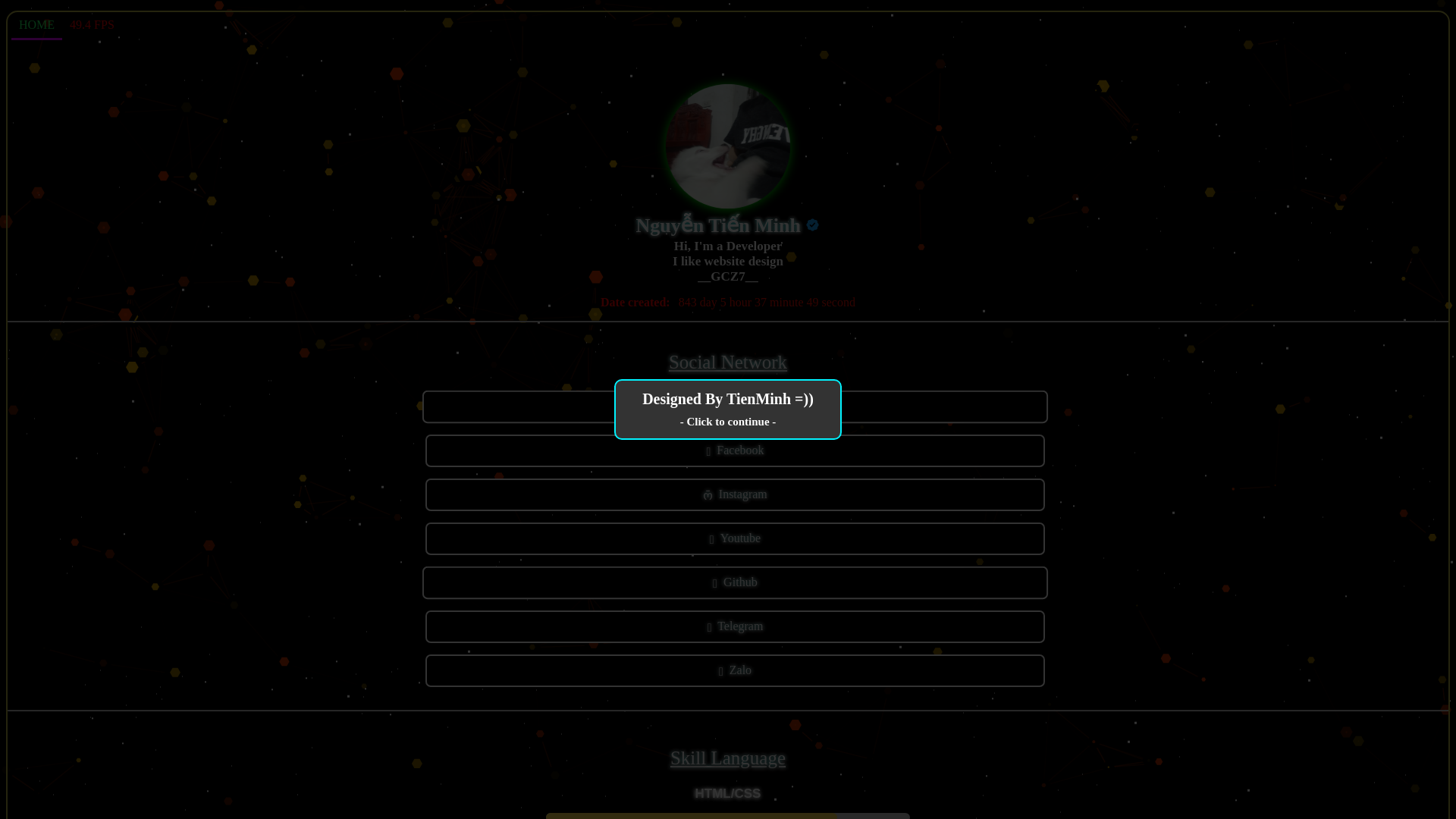 website screenshot of https://testwebsire.pages.dev/
