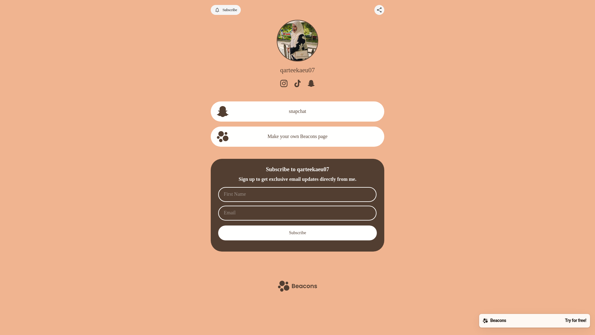website screenshot of https://qarteekaeu07.com/