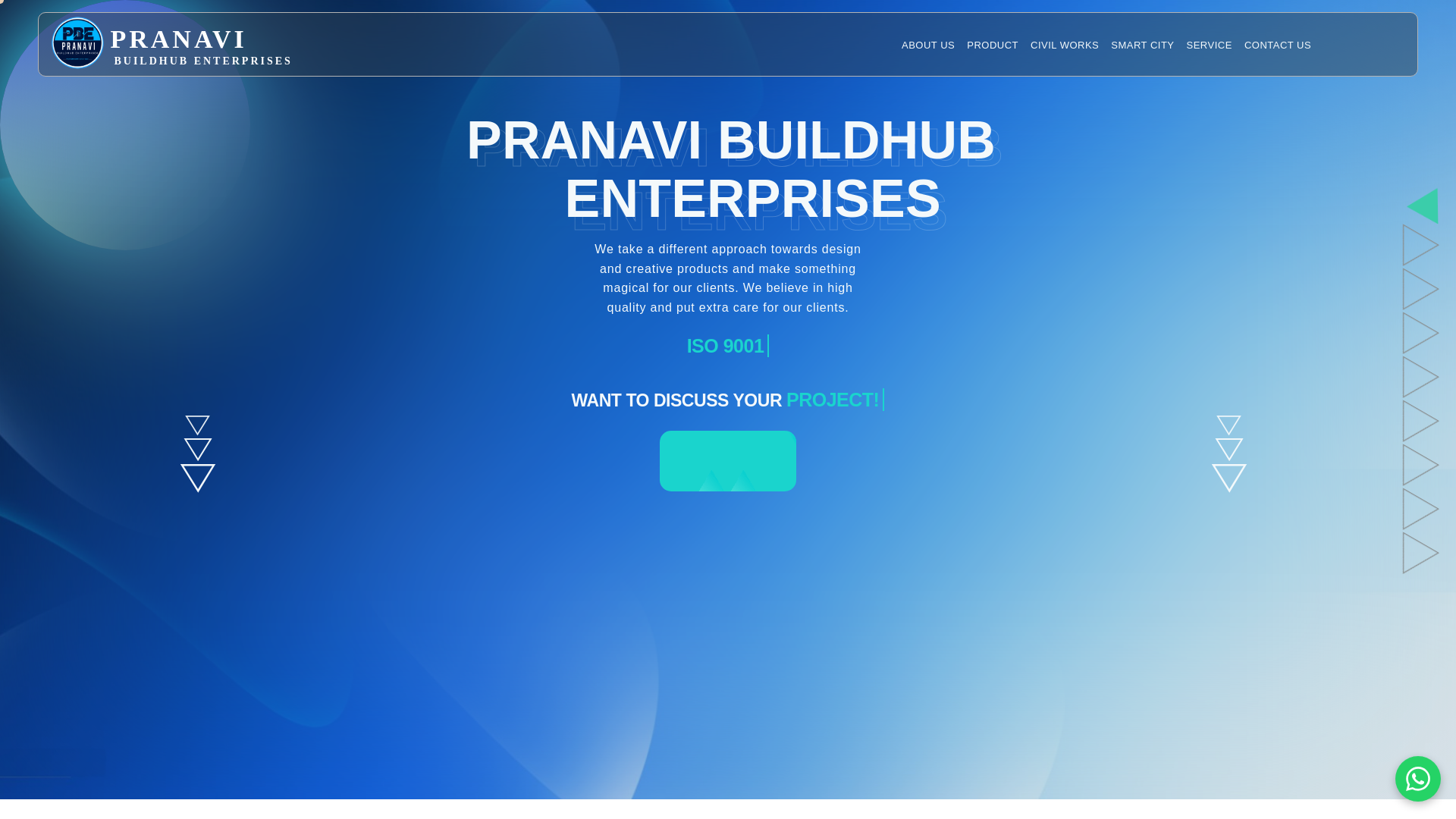 website screenshot of https://pranavibuildhub.pages.dev/