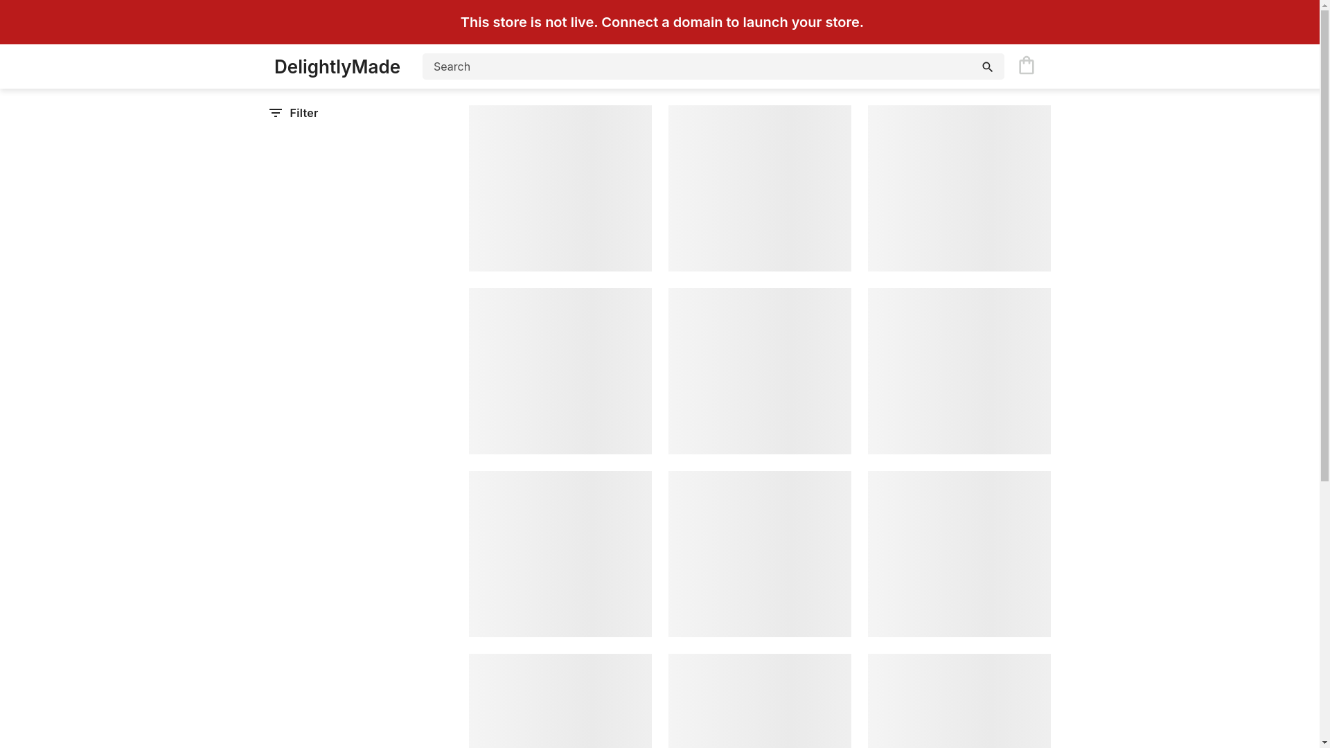website screenshot of https://delightlymade.com/