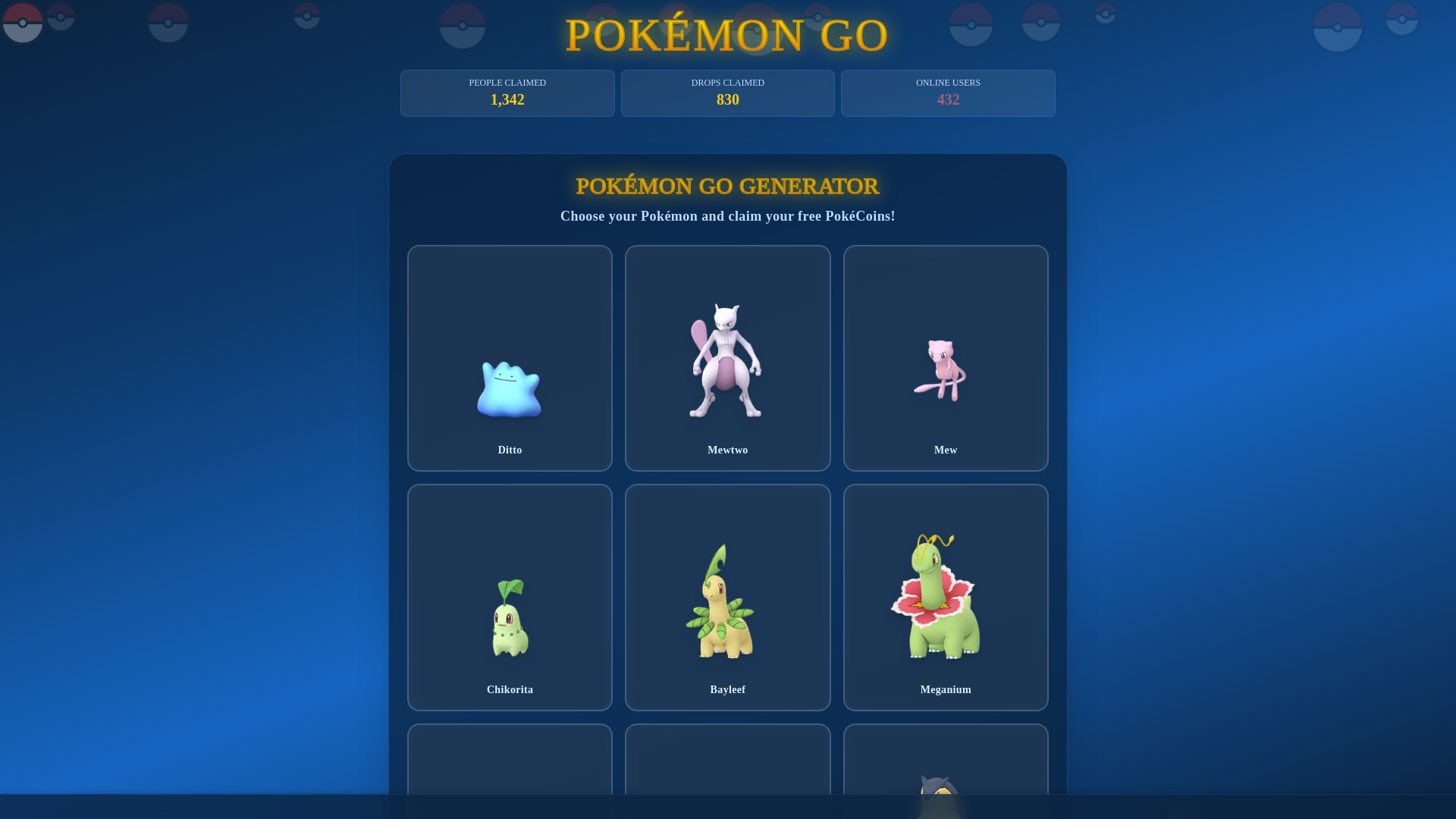 website screenshot of https://gocodes.pages.dev/