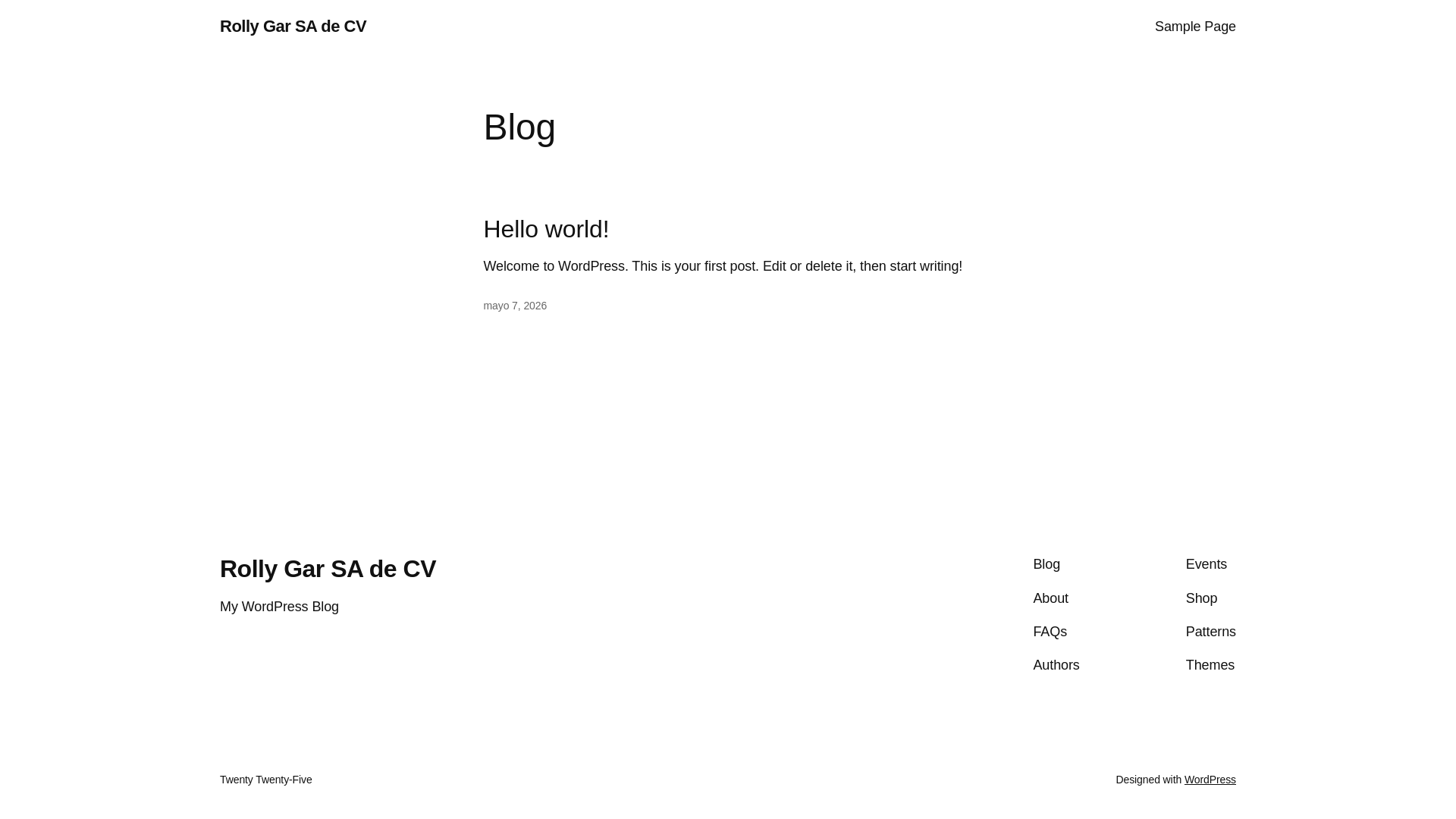 website screenshot of https://labenditacumbiainternacional.com/